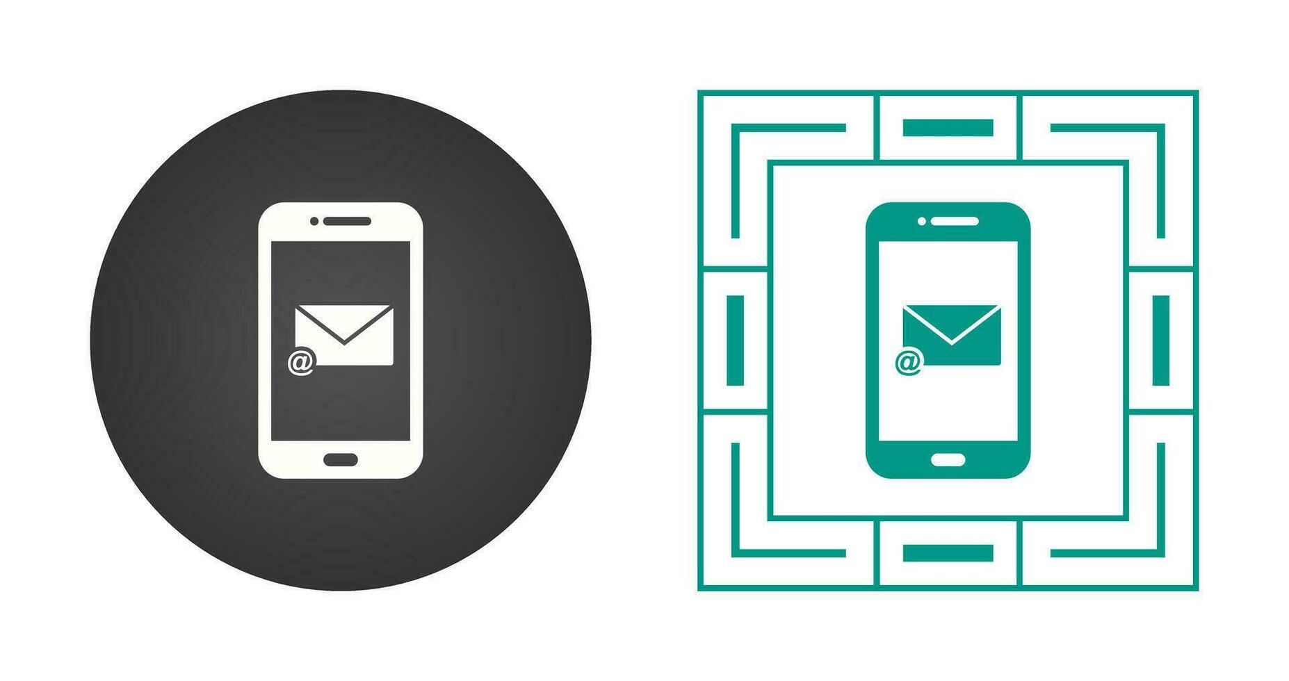 Email App Vector Icon