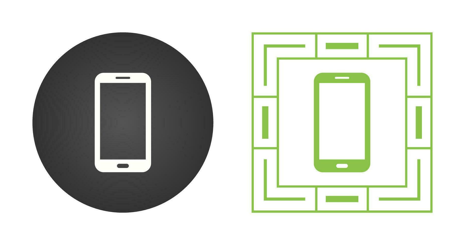 Mobile Vector Icon