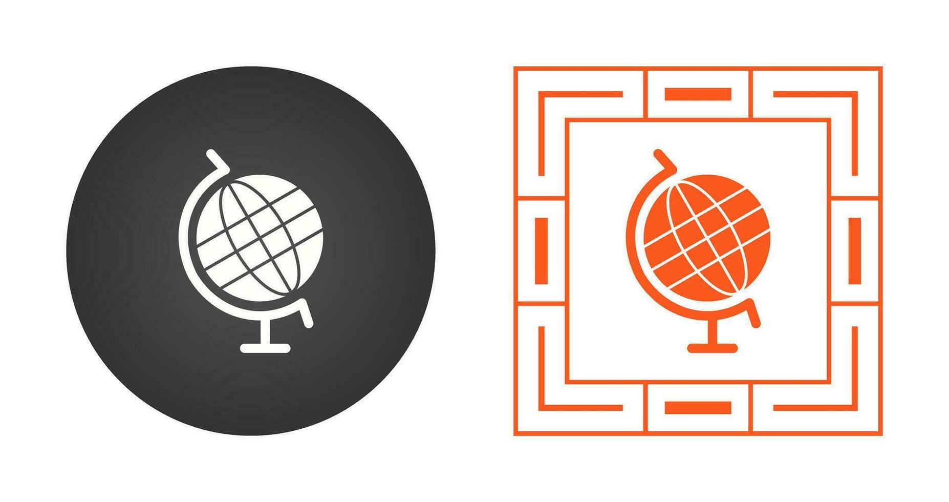 Globe Vector Icon