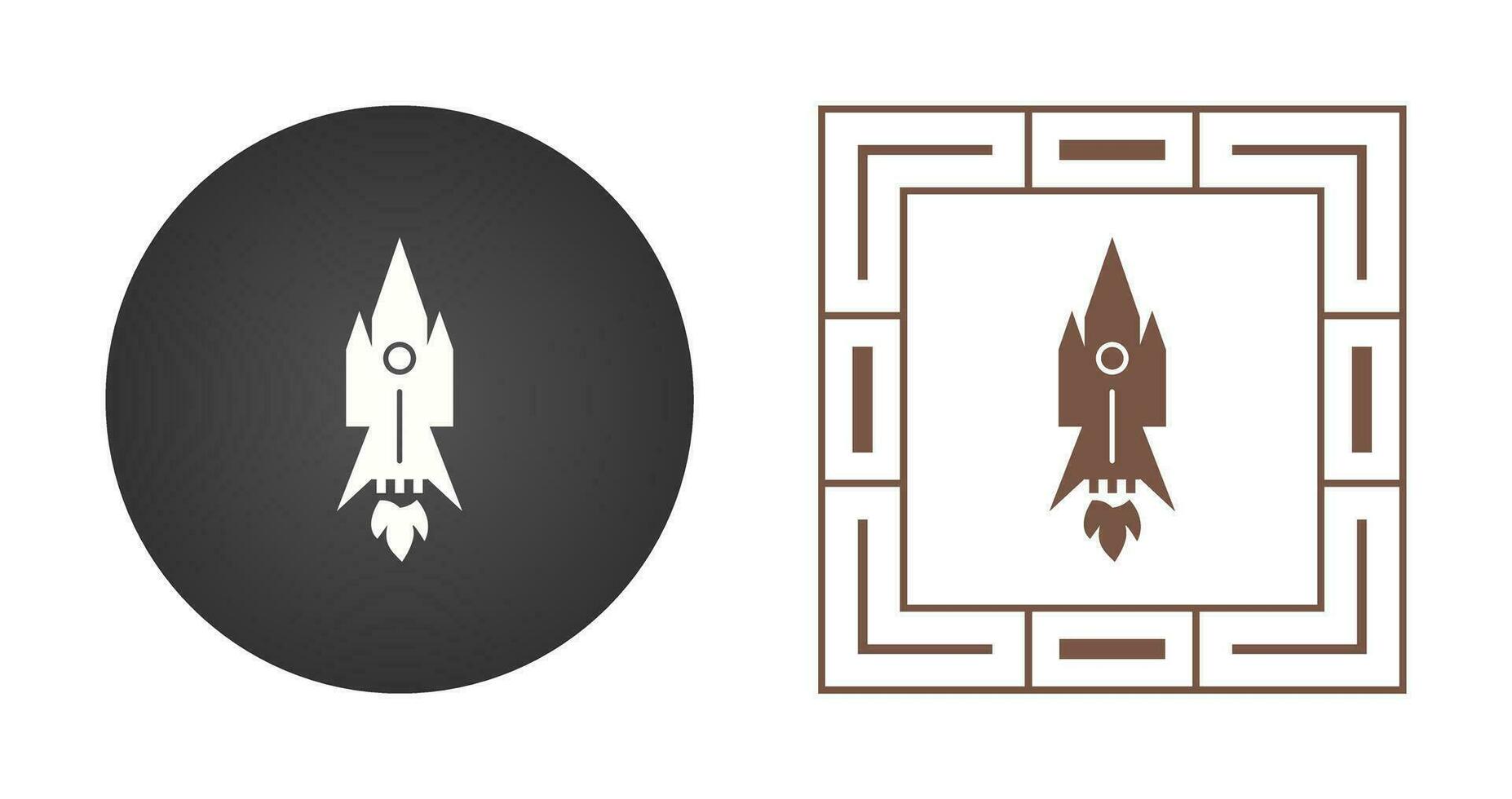 Space Shuttle Vector Icon