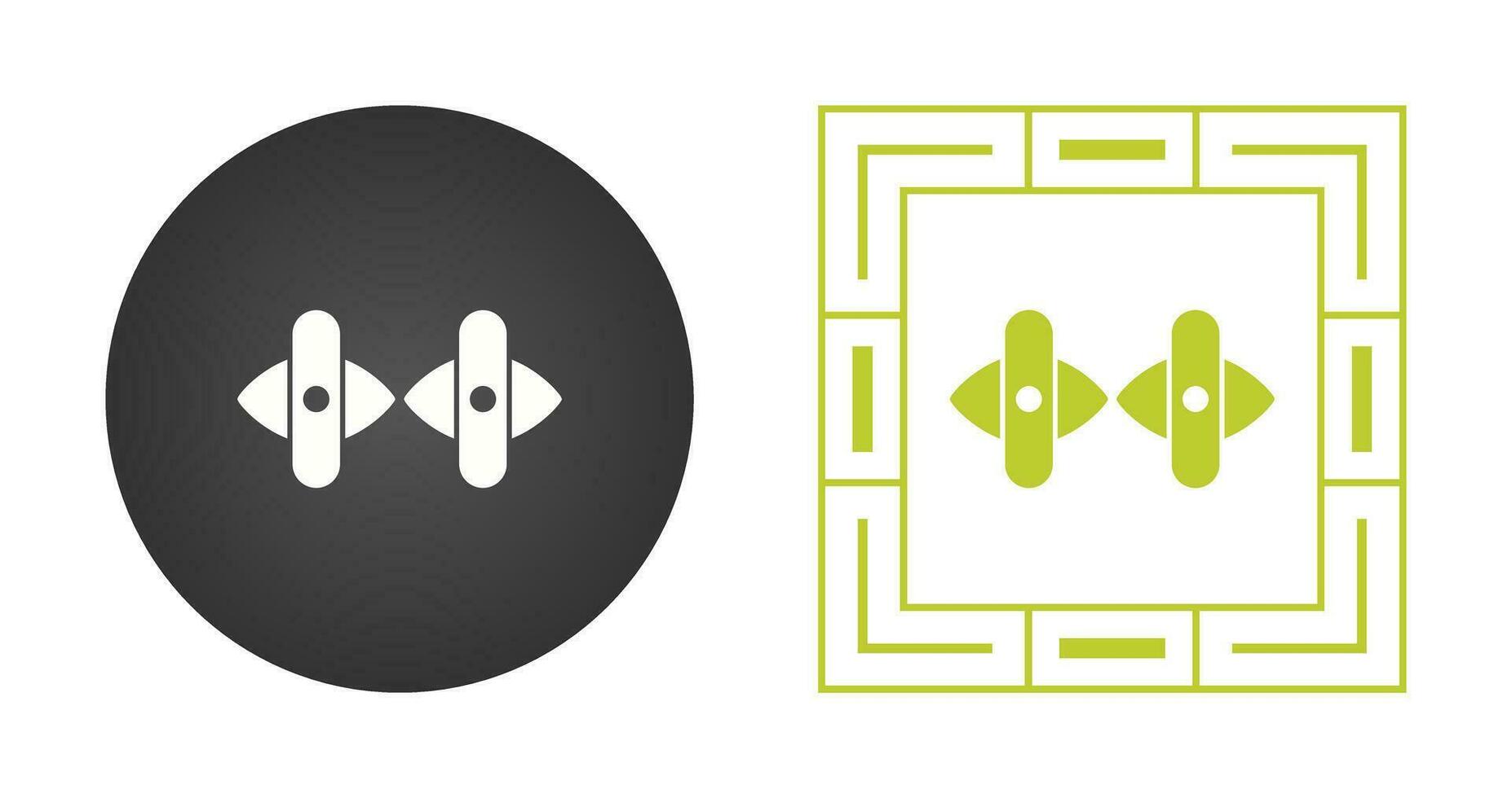 Cuff Links Vector Icon