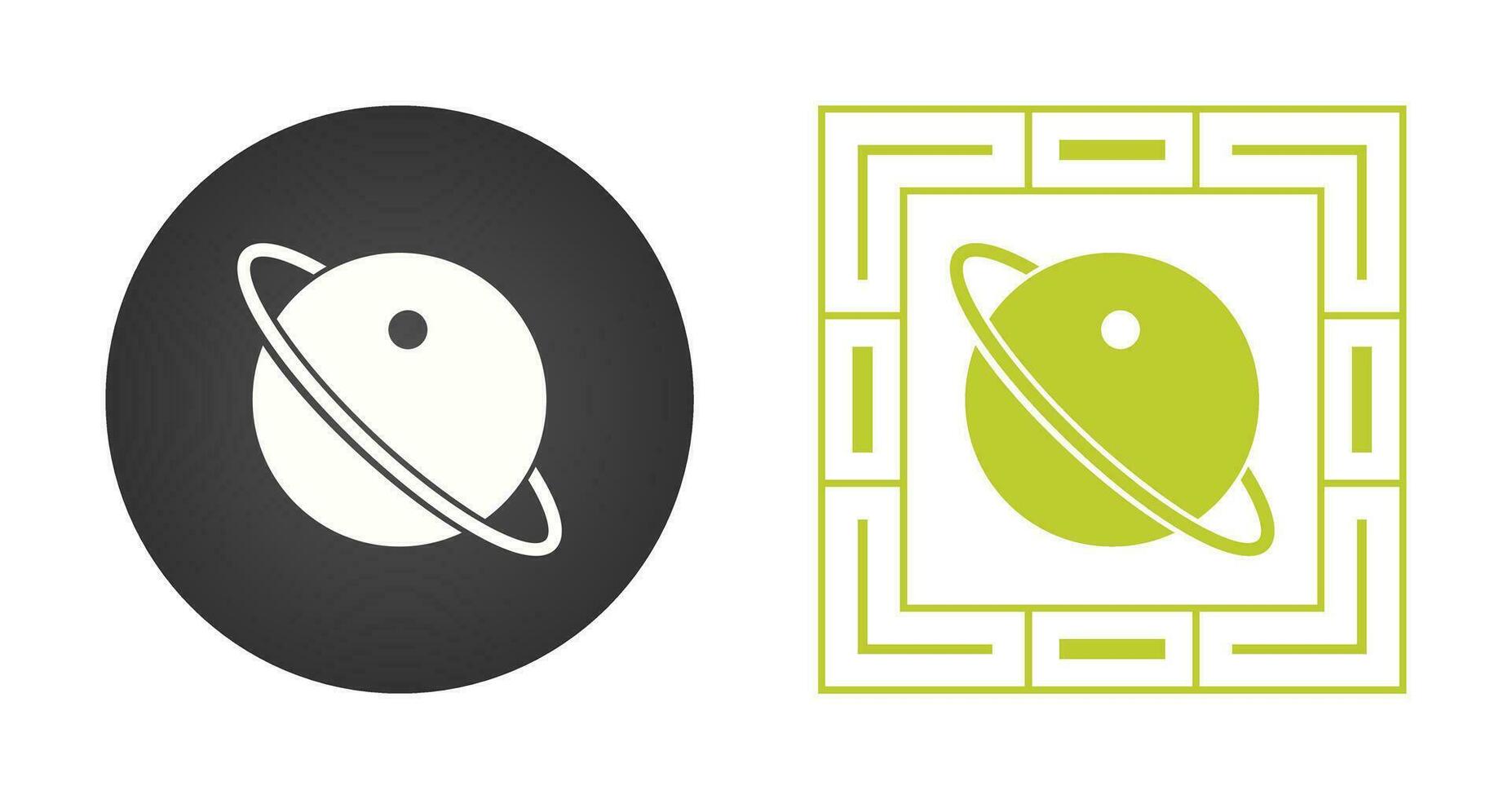 Planet Vector Icon