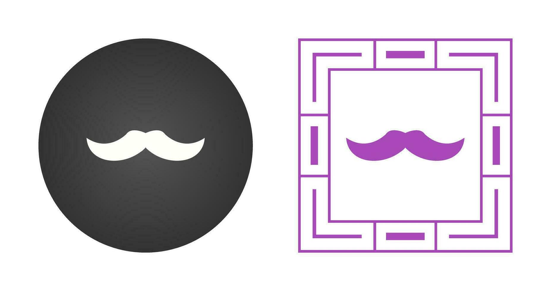 Moustache Vector Icon
