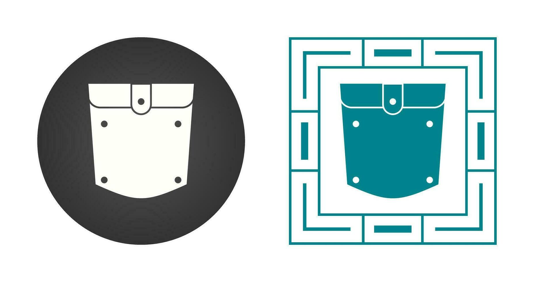 Pocket Square Vector Icon