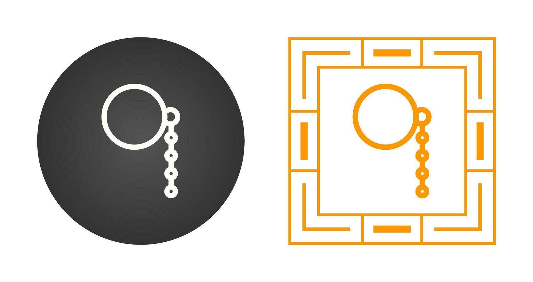Monocle Vector Icon