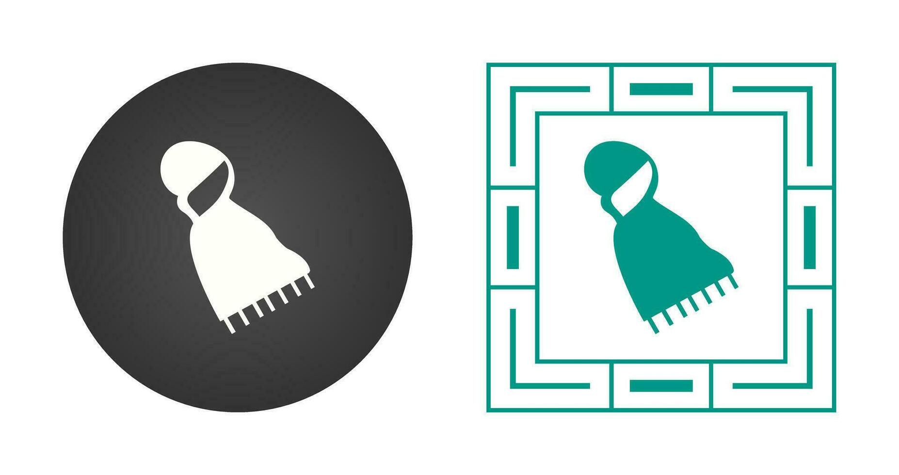 Scarf Vector Icon