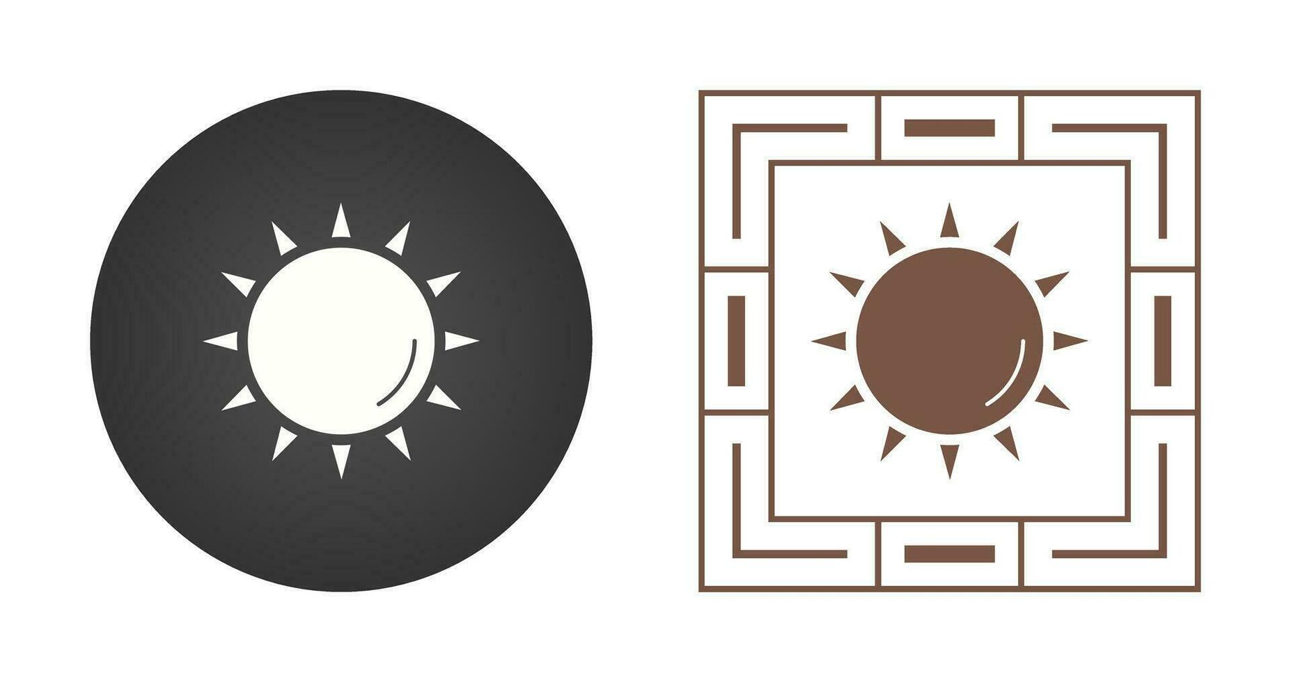 Sun Vector Icon