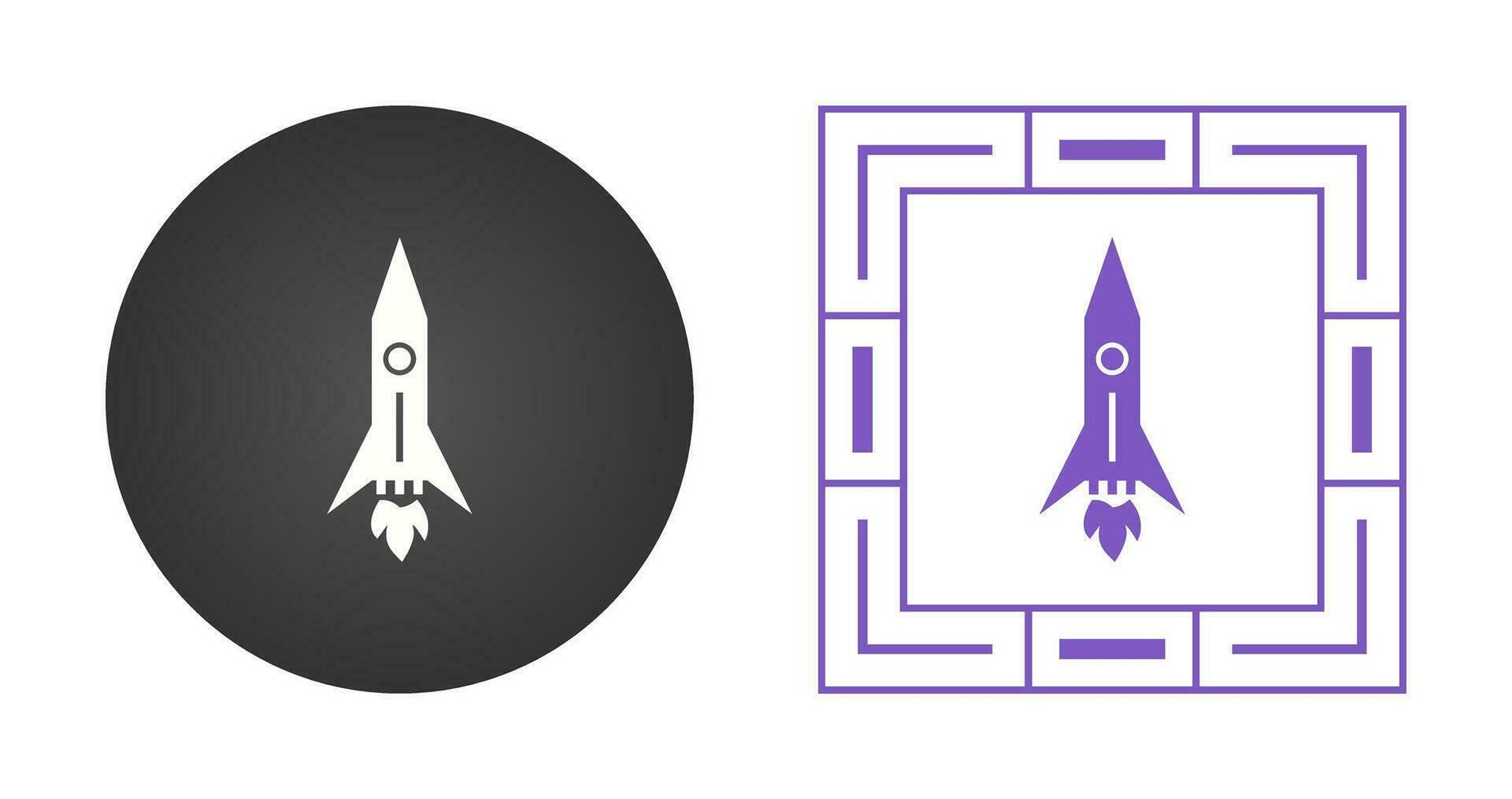 Rocket Vector Icon