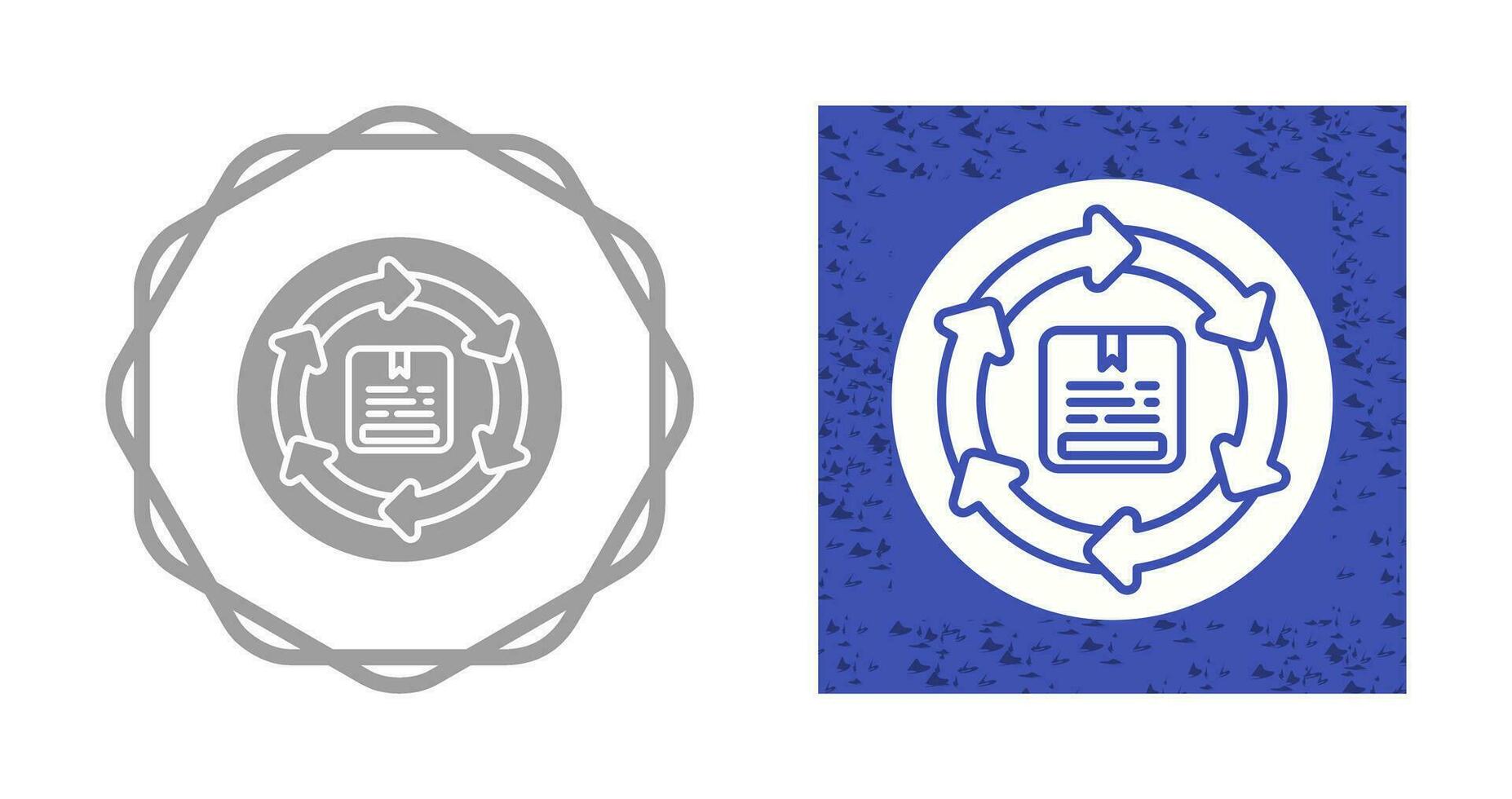 Order Processing Vector Icon