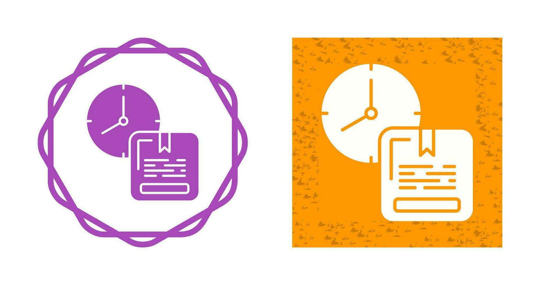 On Time Delivery Vector Icon