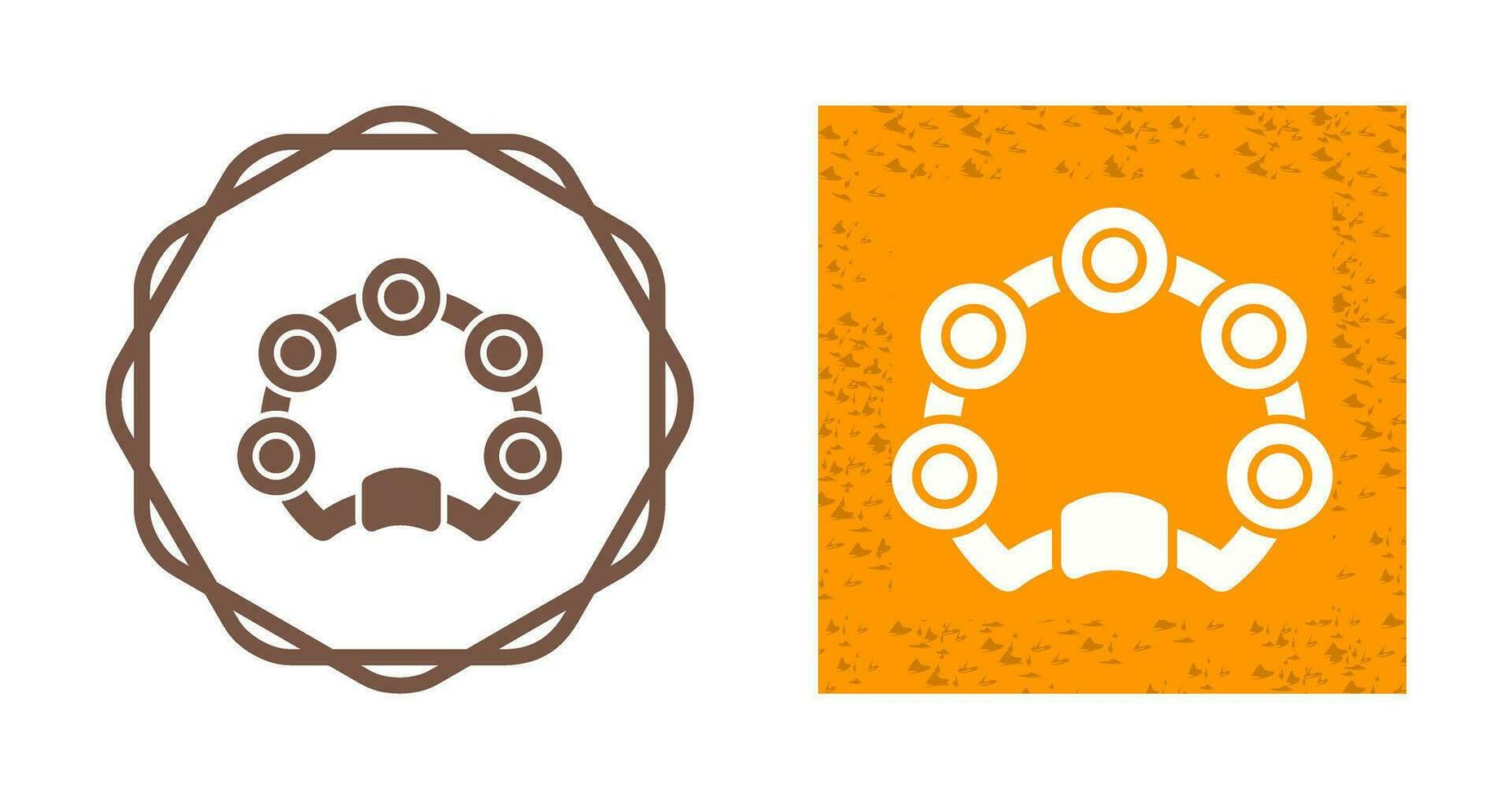 Tambourine Vector Icon