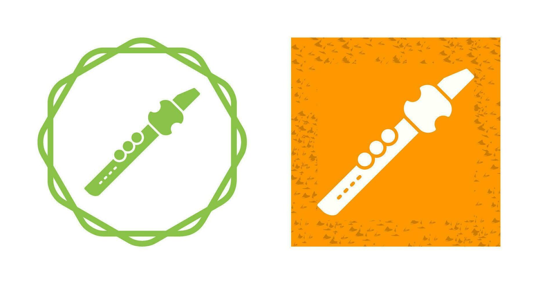 Flute Vector Icon