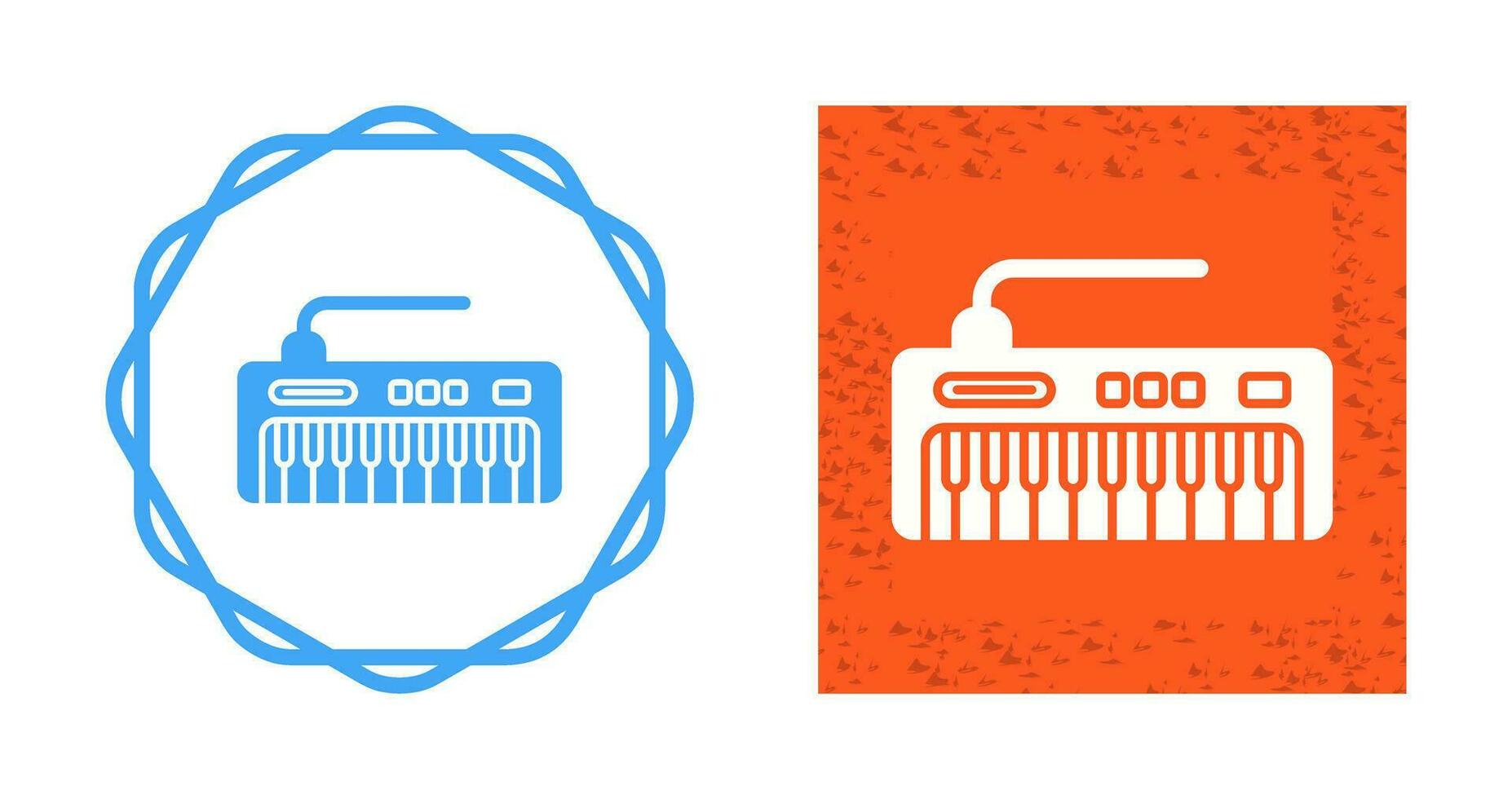 Piano Vector Icon