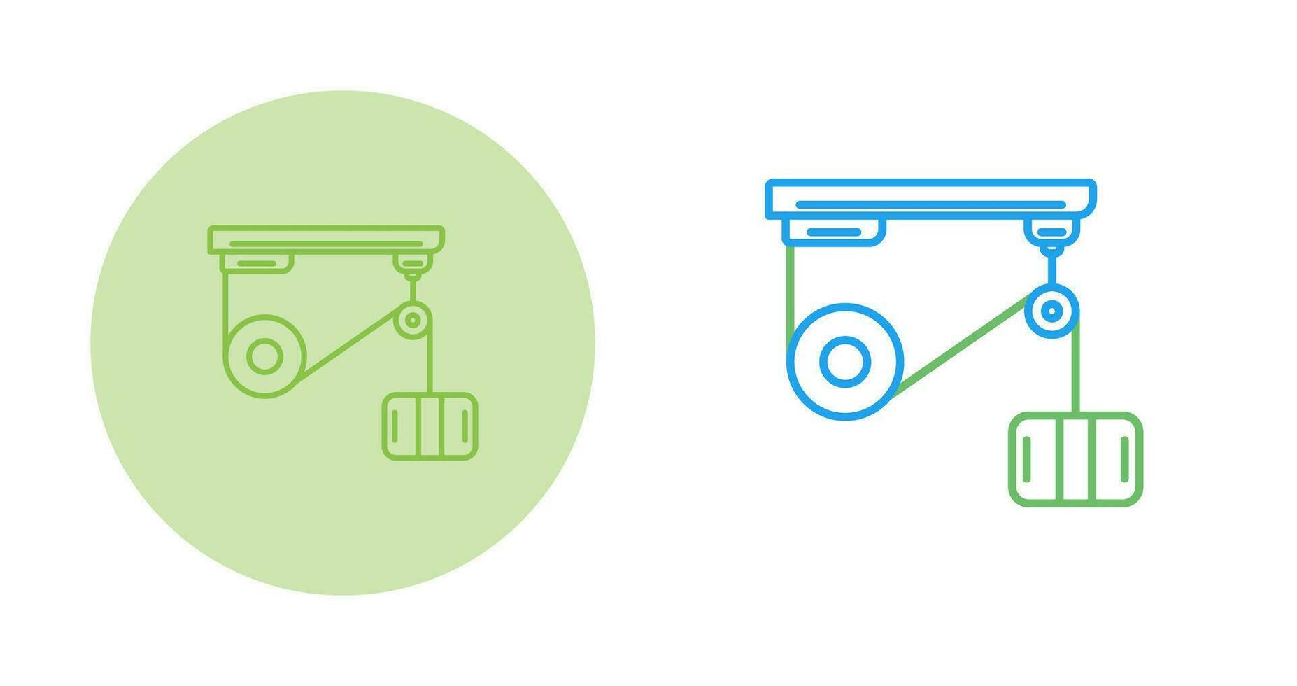 Pulley Vector Icon