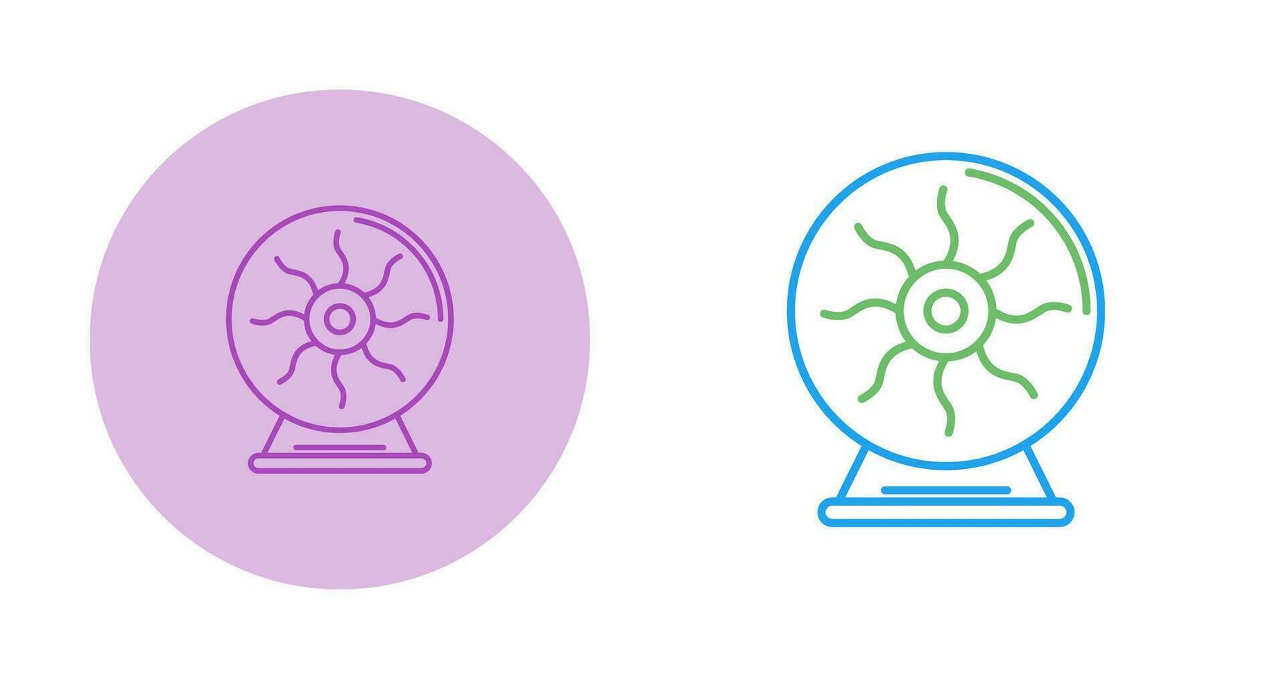 Plasma Vector Icon