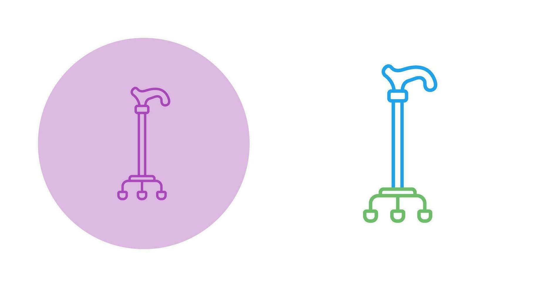 Cane Vector Icon