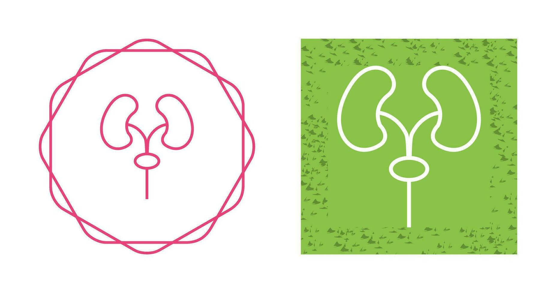 Excretory Vector Icon