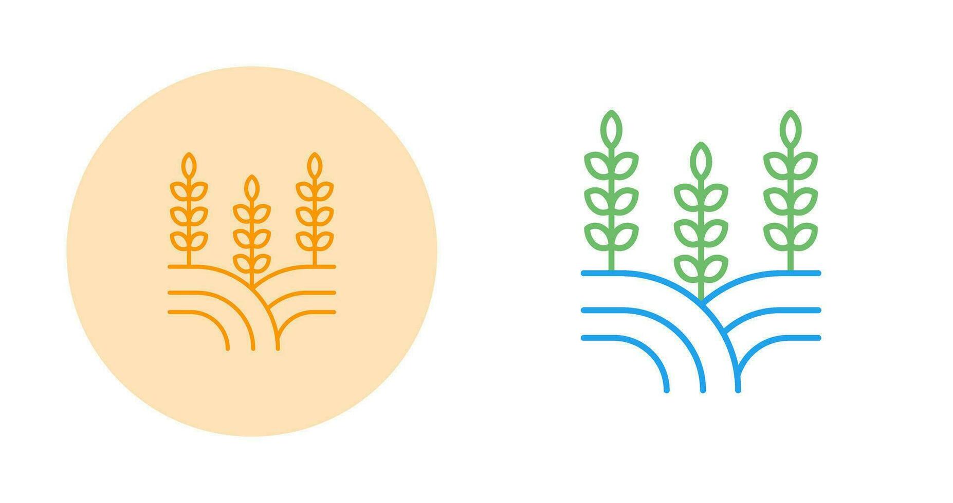 Field Vector Icon