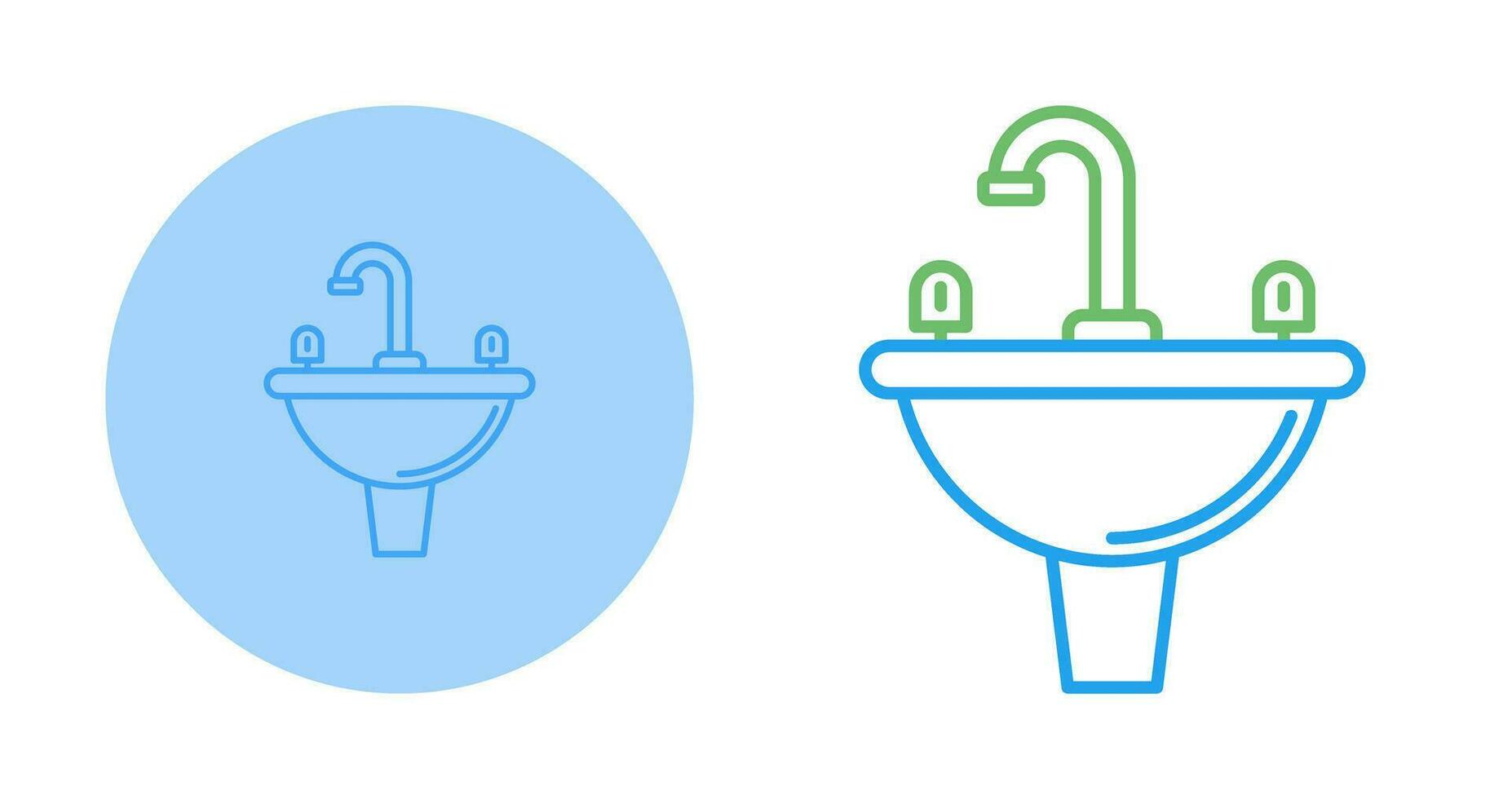 Basin Vector Icon