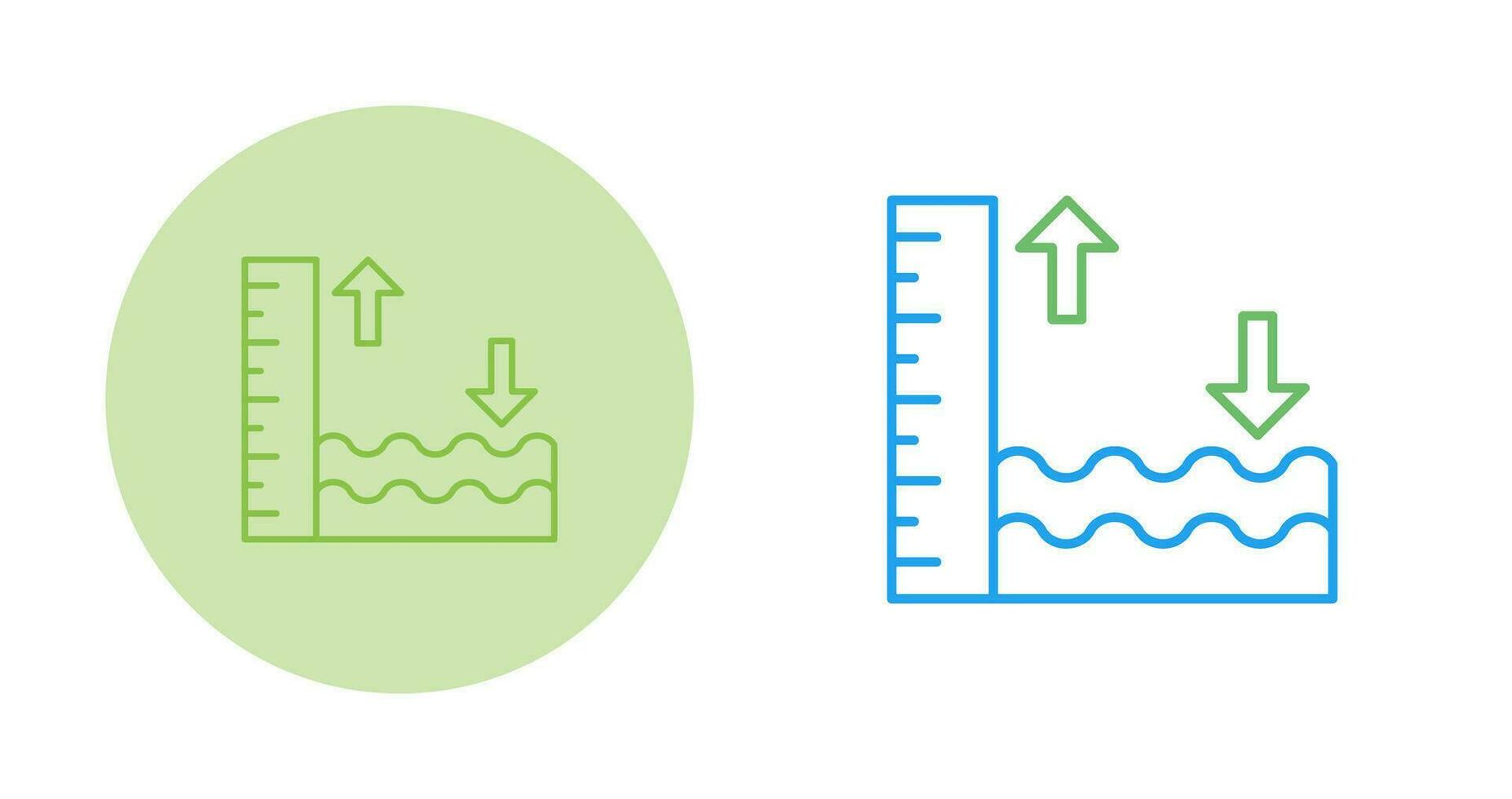 High Tide Vector Icon