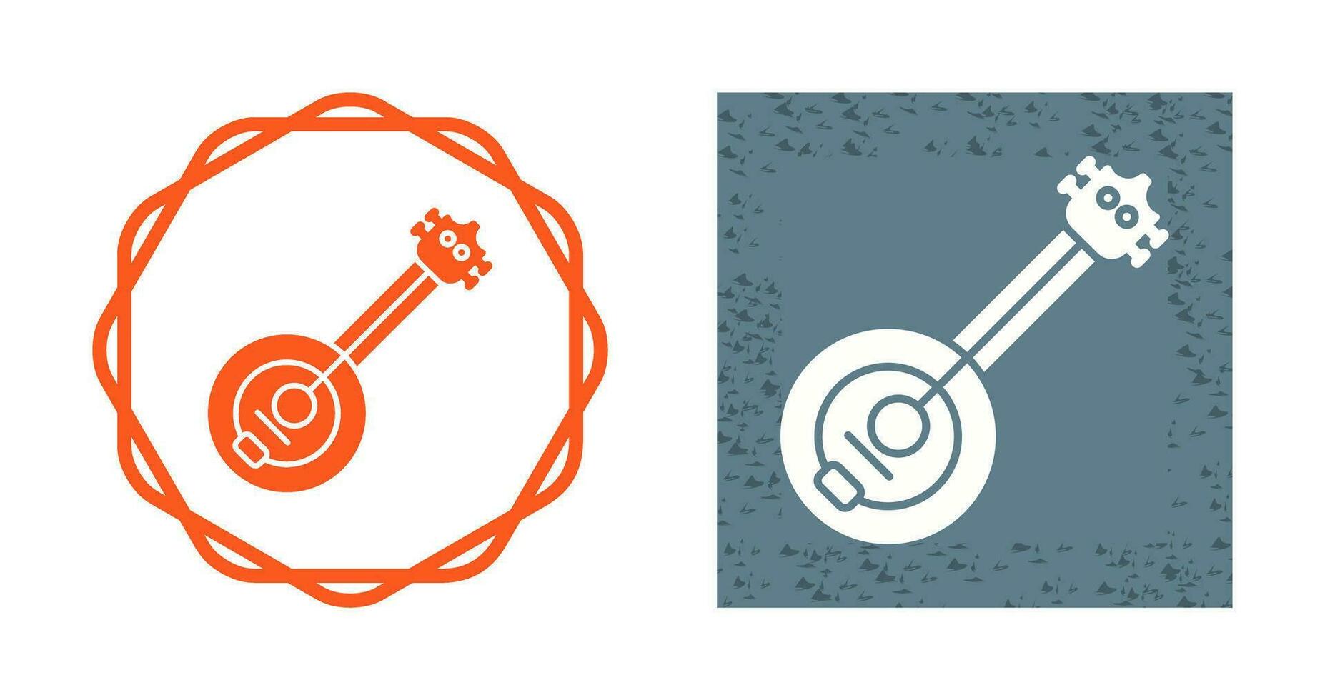 Banjo Vector Icon