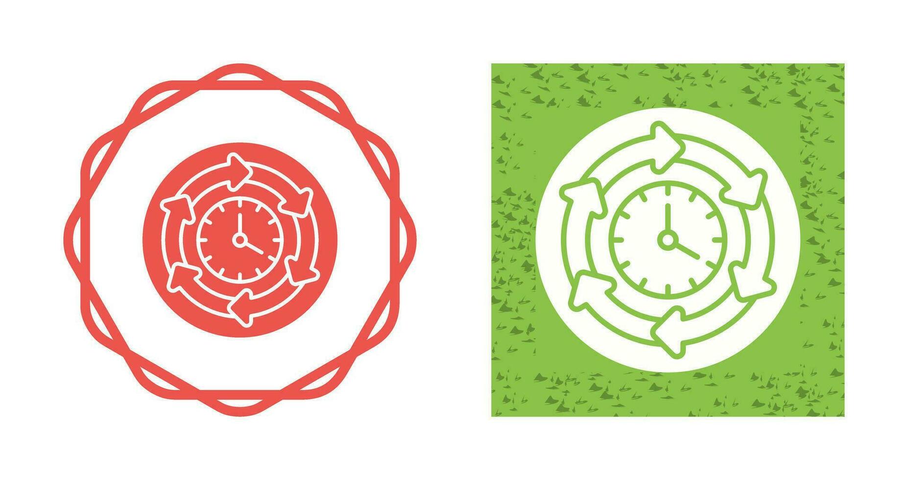 Processing Time Vector Icon
