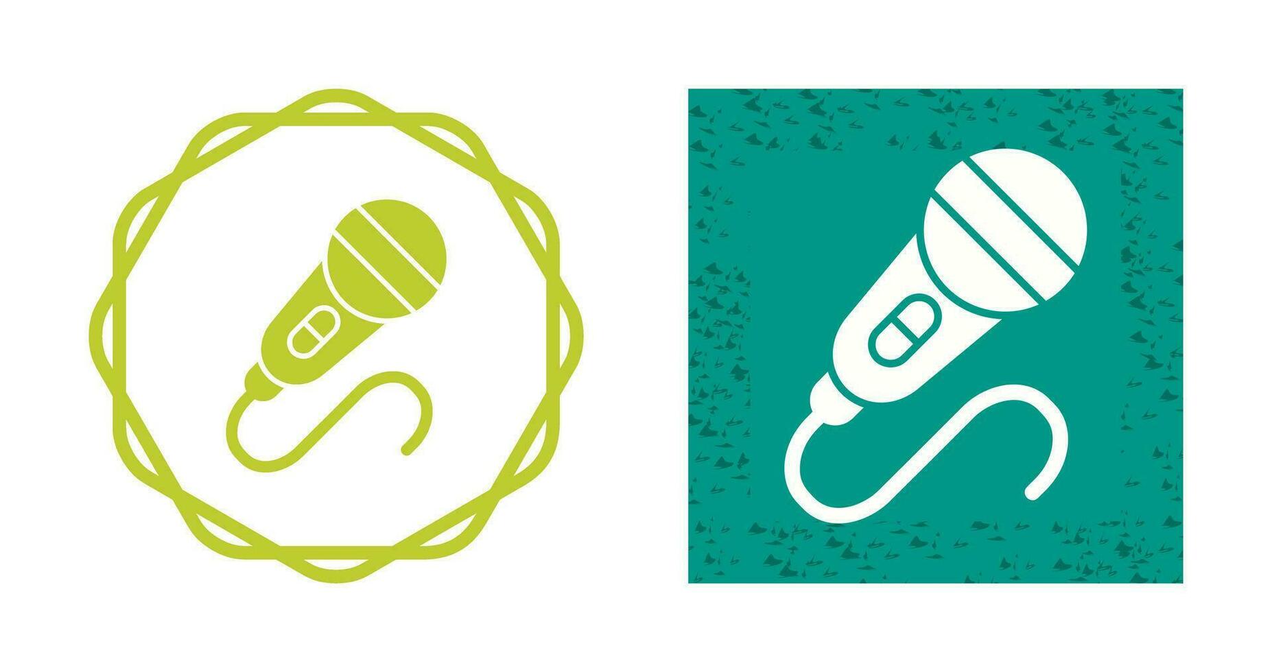 Microphone Vector Icon