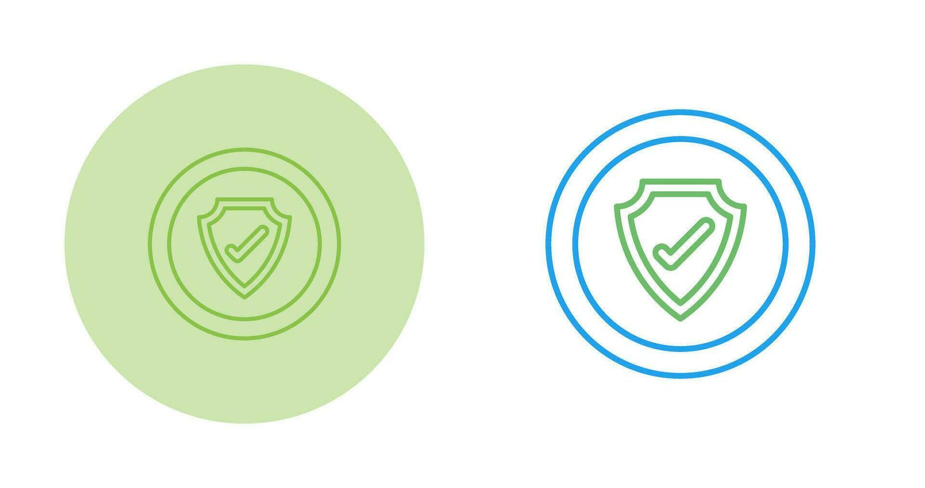 Security Token Vector Icon