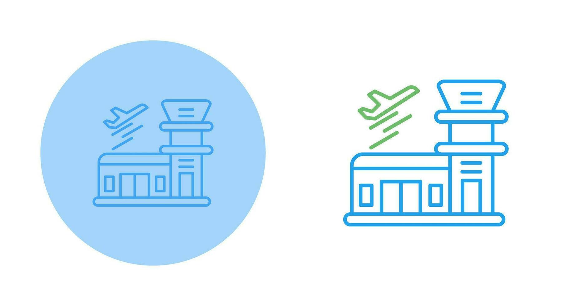 Airport Vector Icon