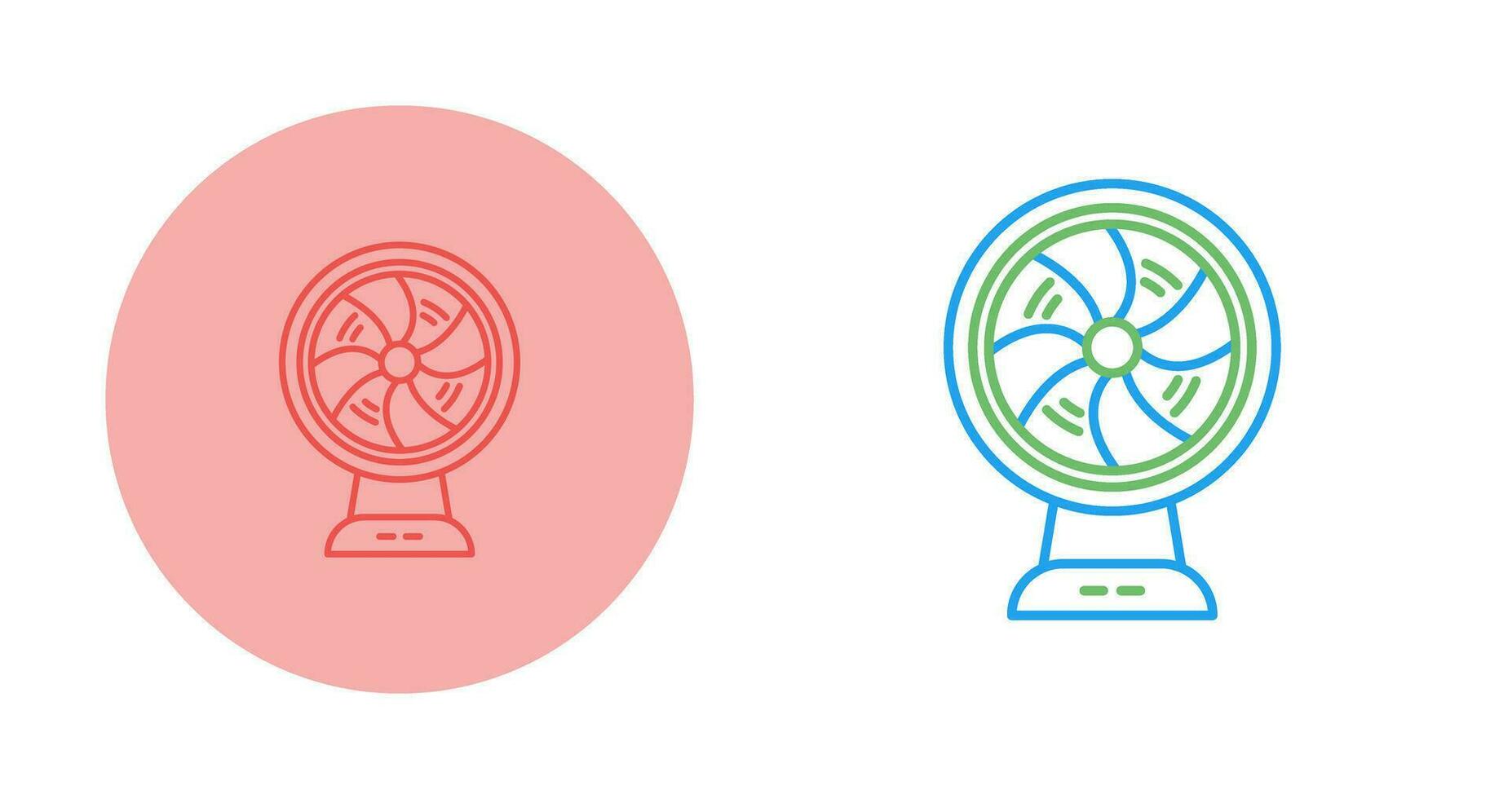 Fan Vector Icon