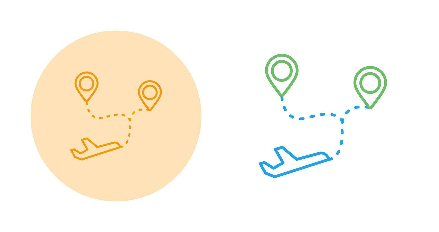 Route Vector Icon