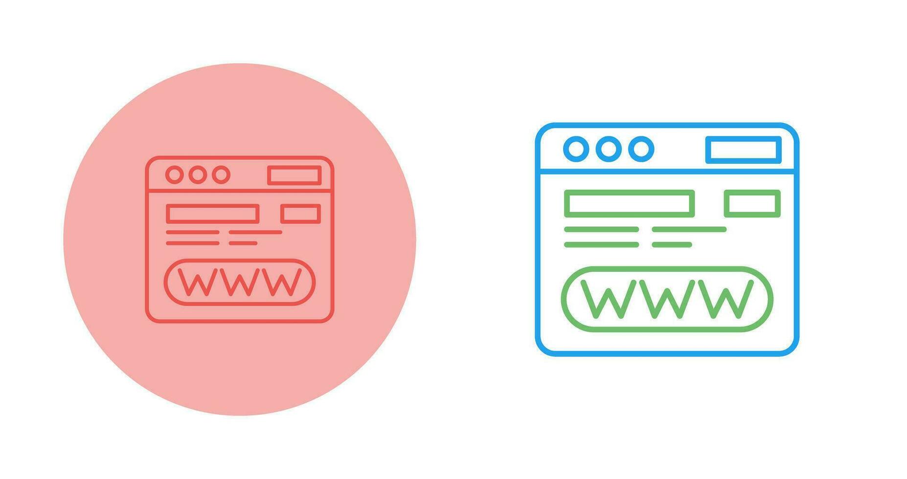 Browser Vector Icon