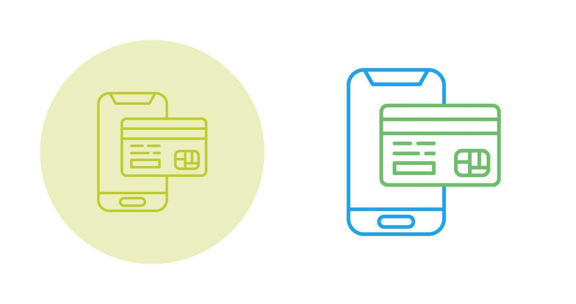 Mobile Payment Vector Icon