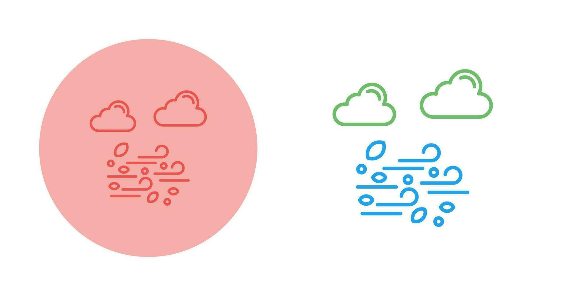 Wind Vector Icon