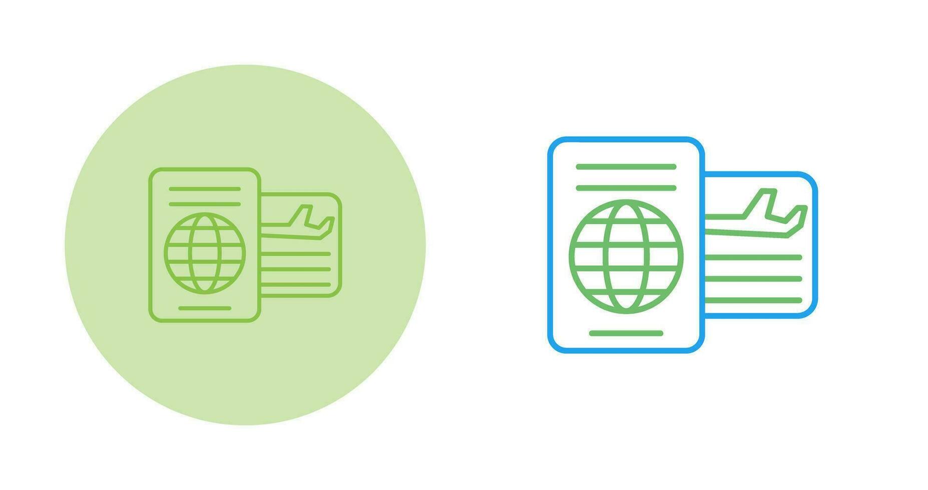 Passport Vector Icon