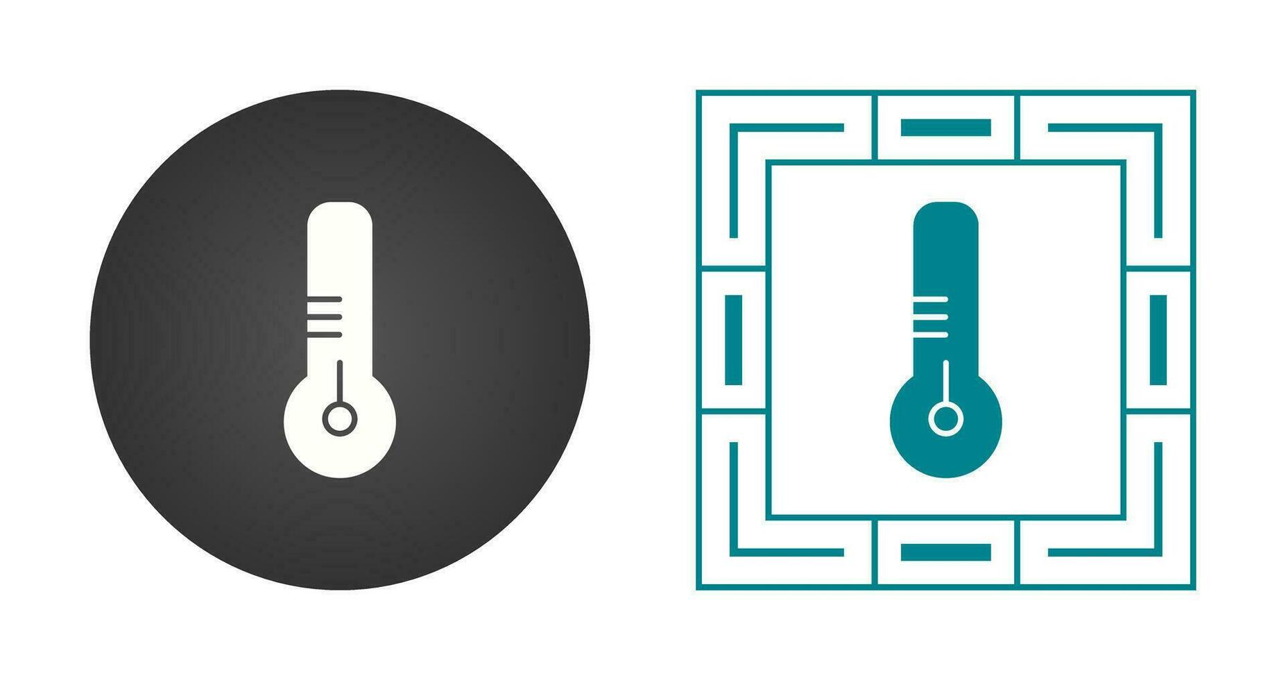 Low Temperature Vector Icon