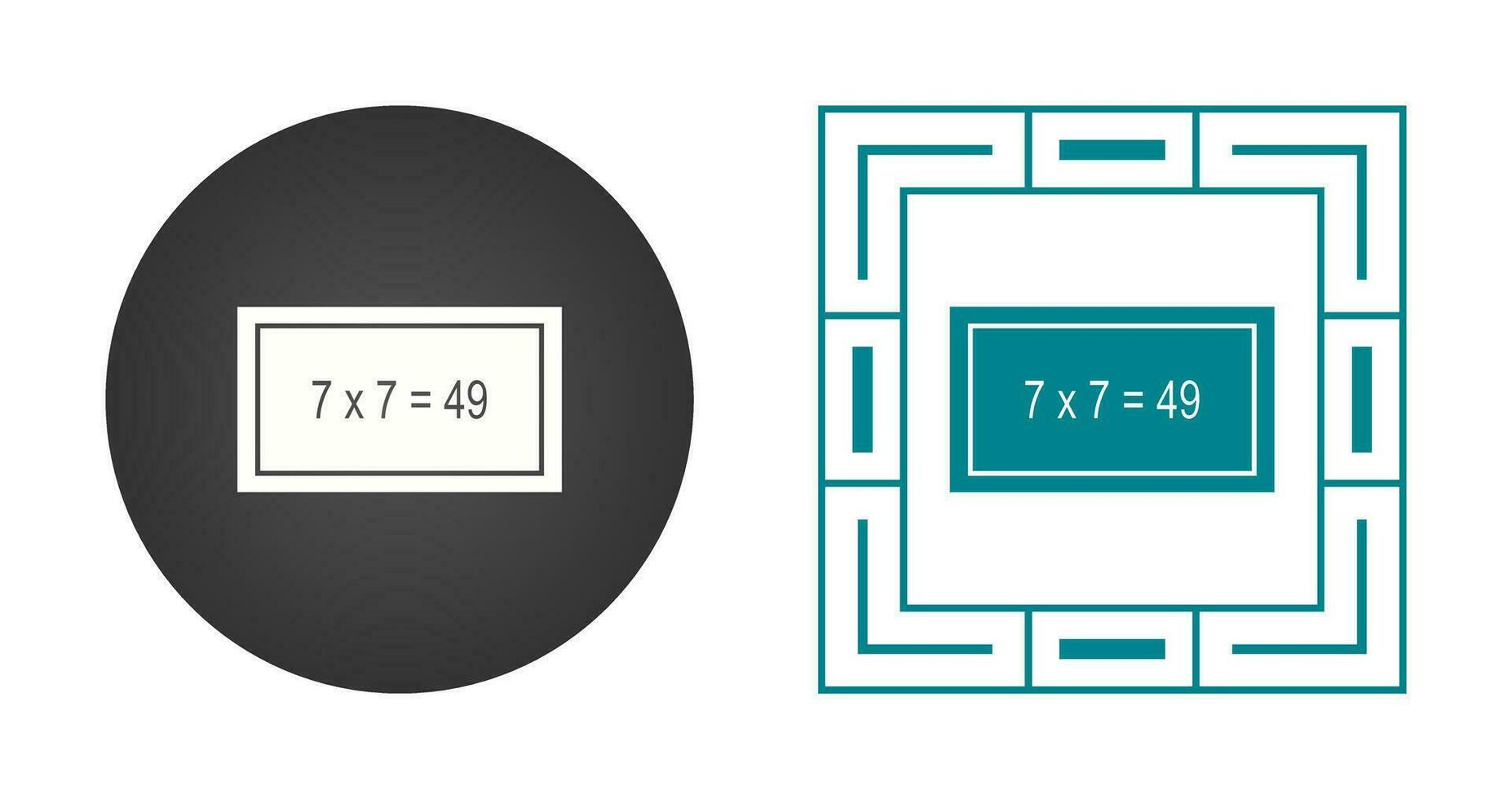 Arithmetic Vector Icon