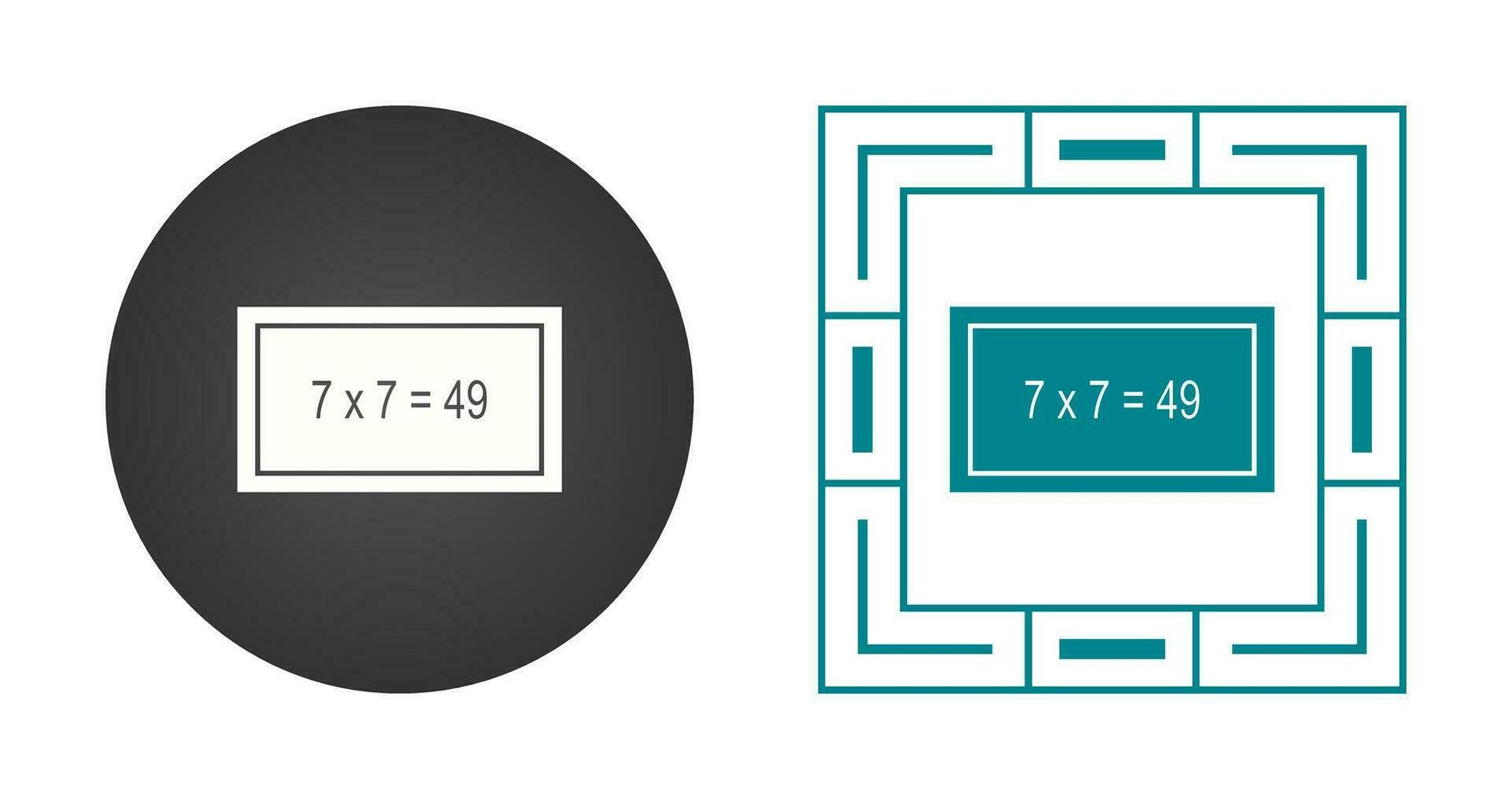 Arithmetic Vector Icon