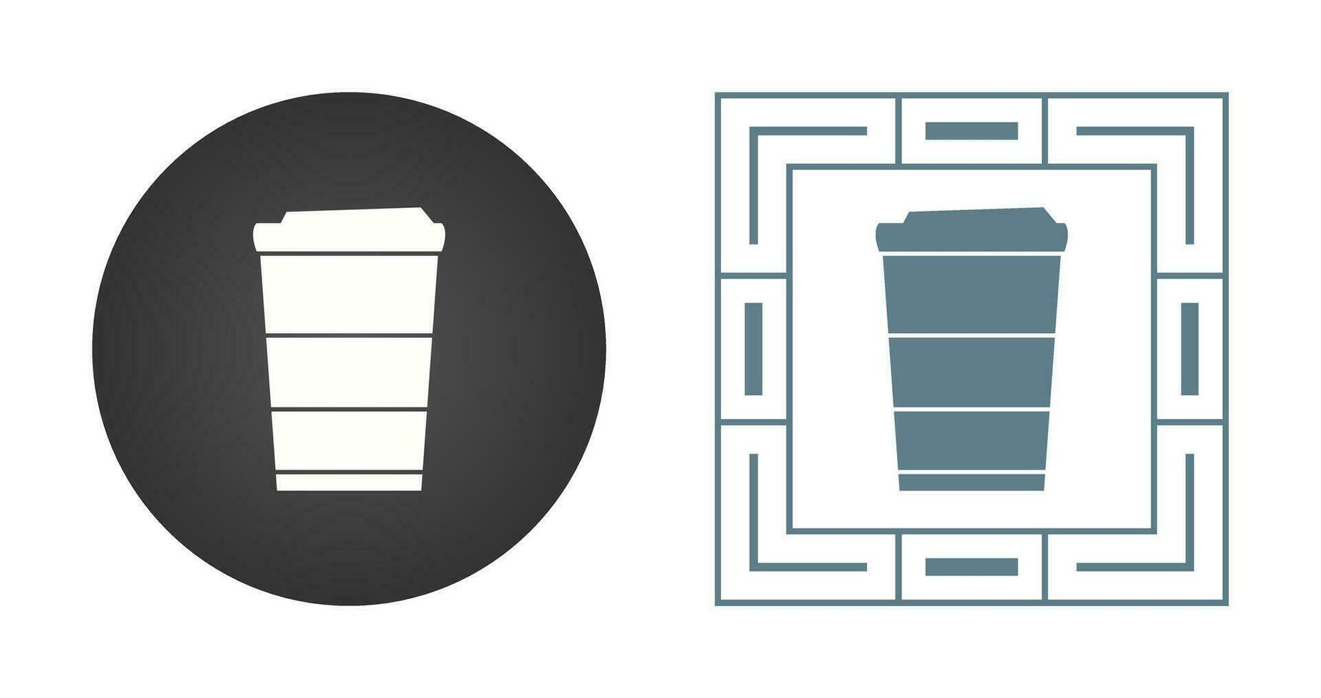 Cup of Coffee Vector Icon