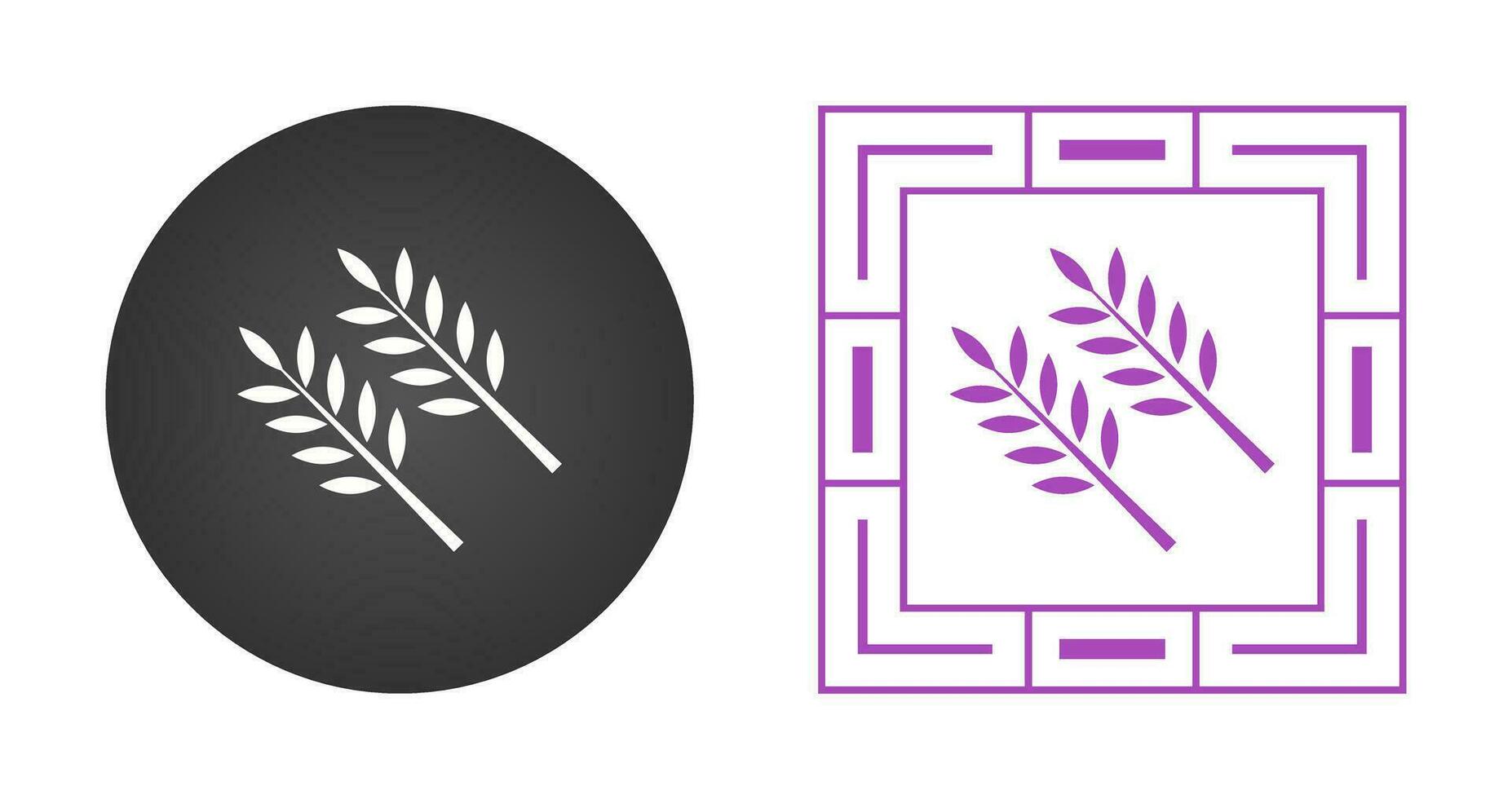 Wheat Vector Icon