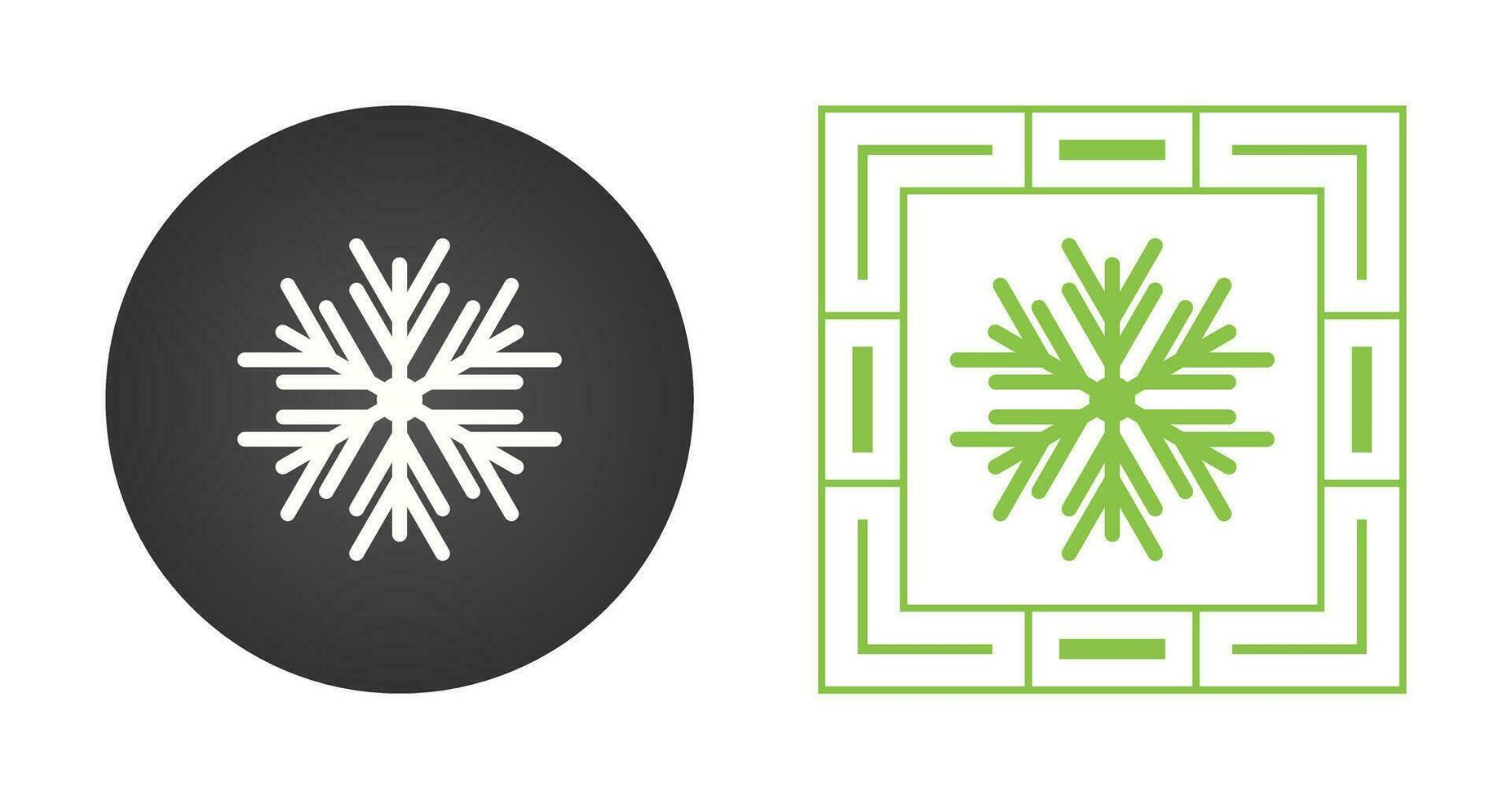 Snowflake Vector Icon