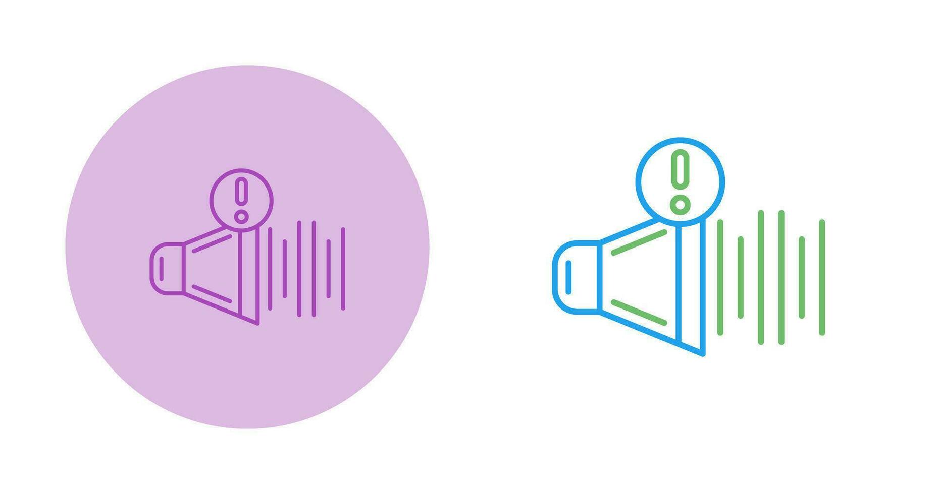 High Noise Vector Icon