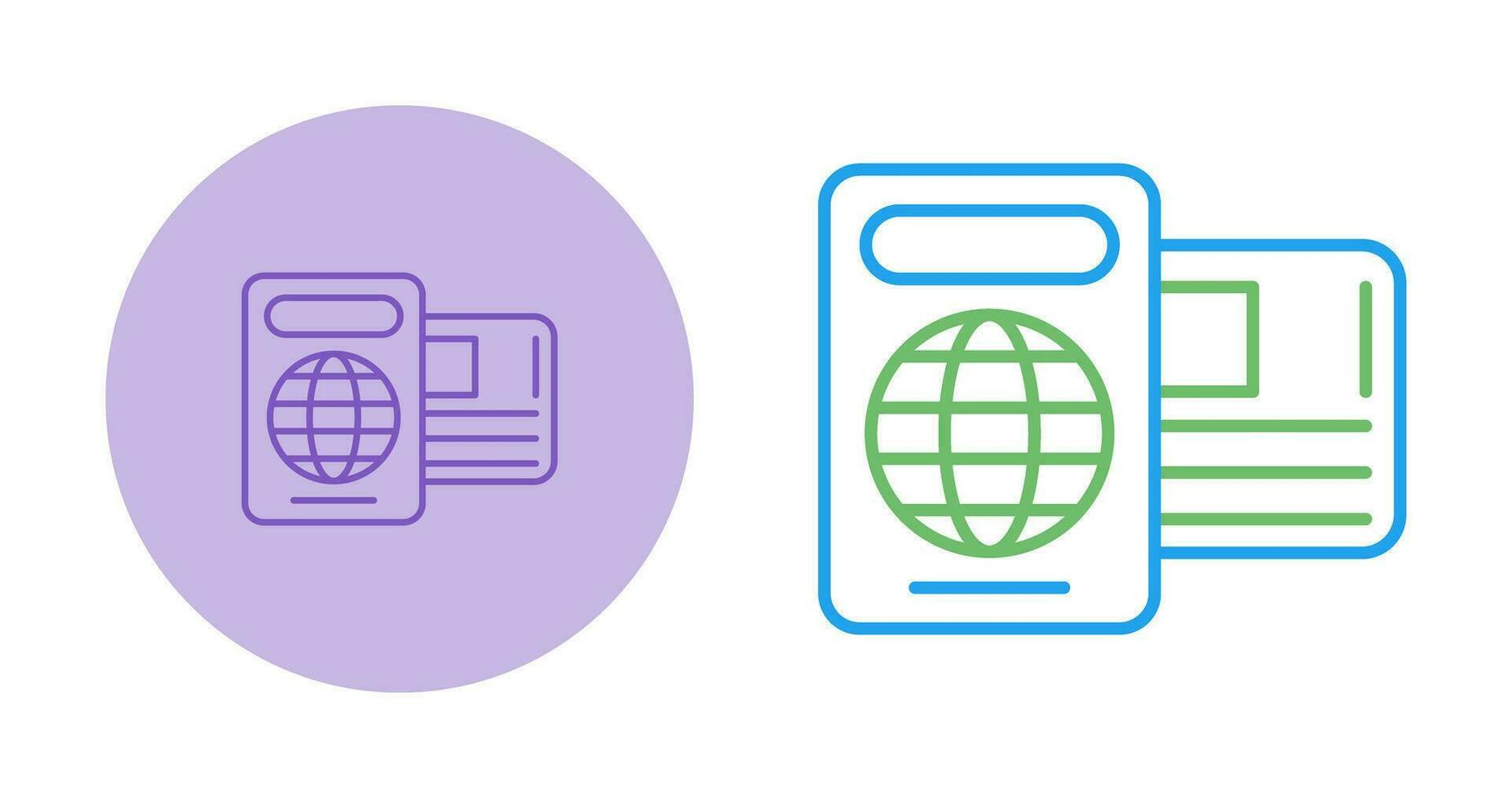 Passport Vector Icon