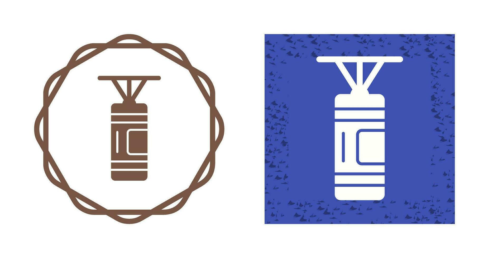 Punching Bag Vector Icon
