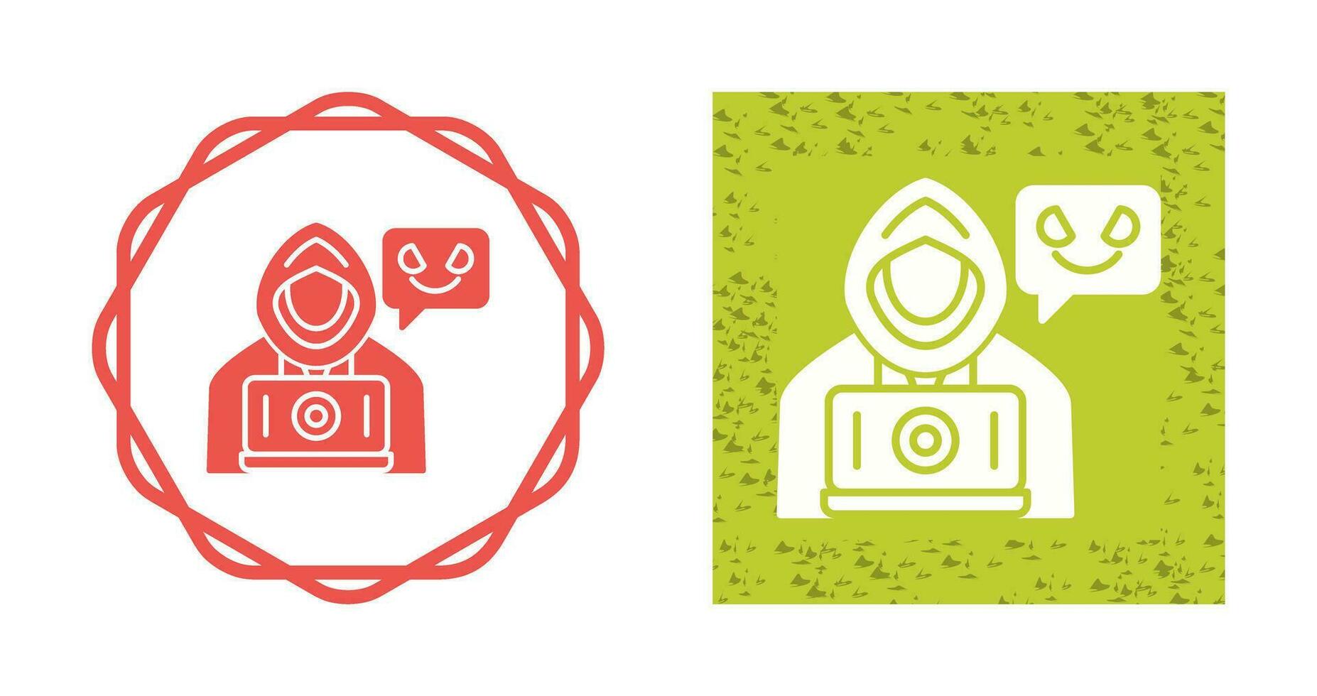 Cyber Attack Vector Icon