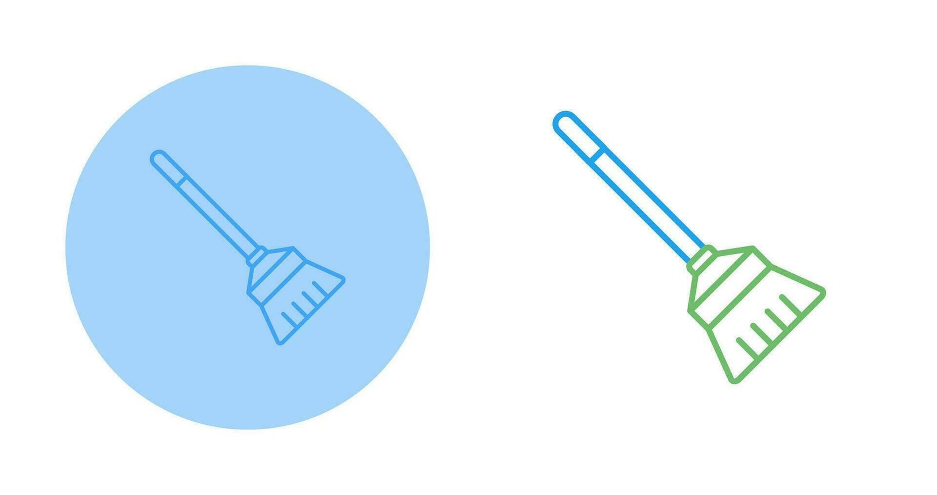 Broom Vector Icon