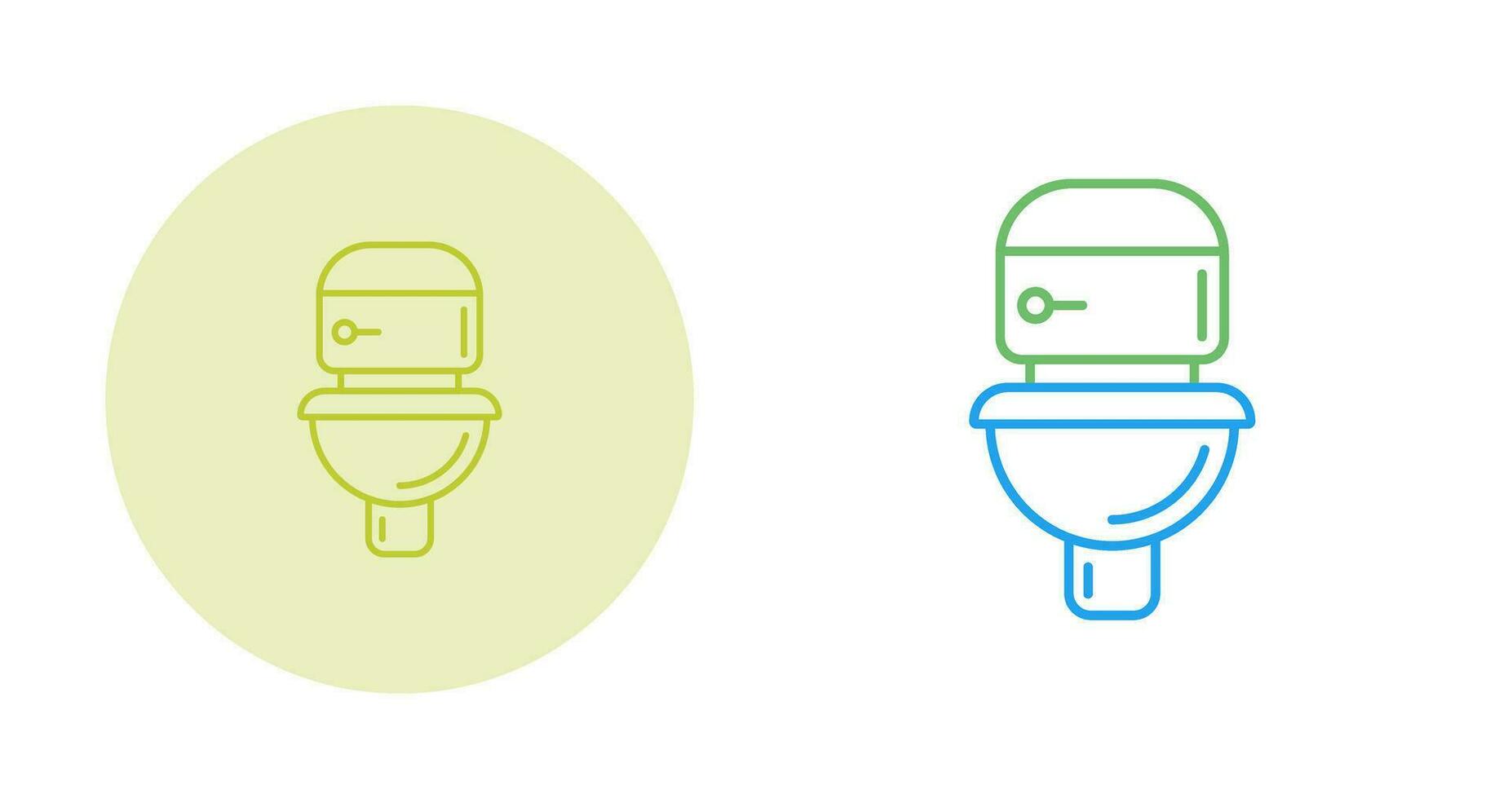 Toilet Vector Icon