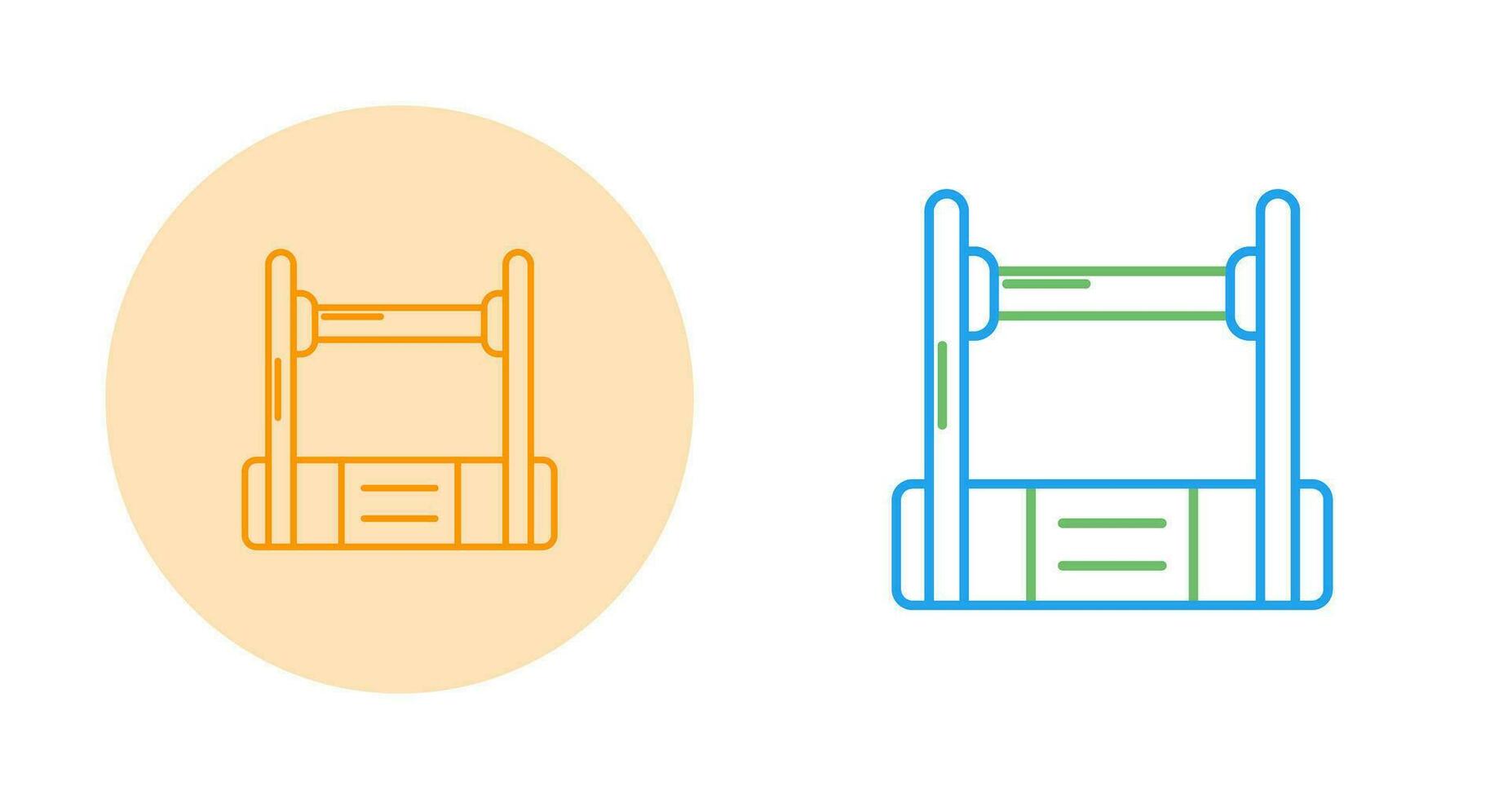 High Jump Vector Icon