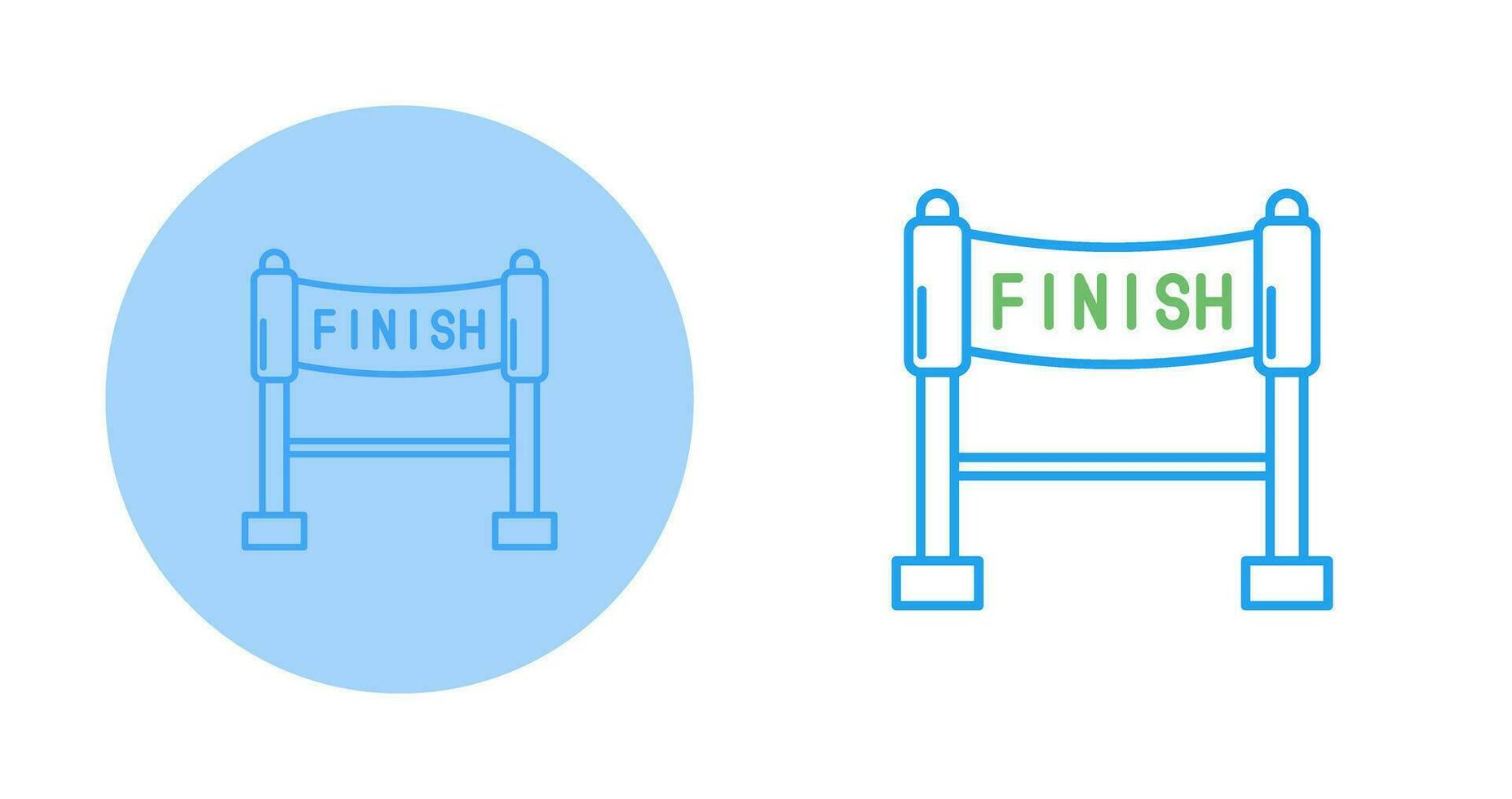 Finish Vector Icon