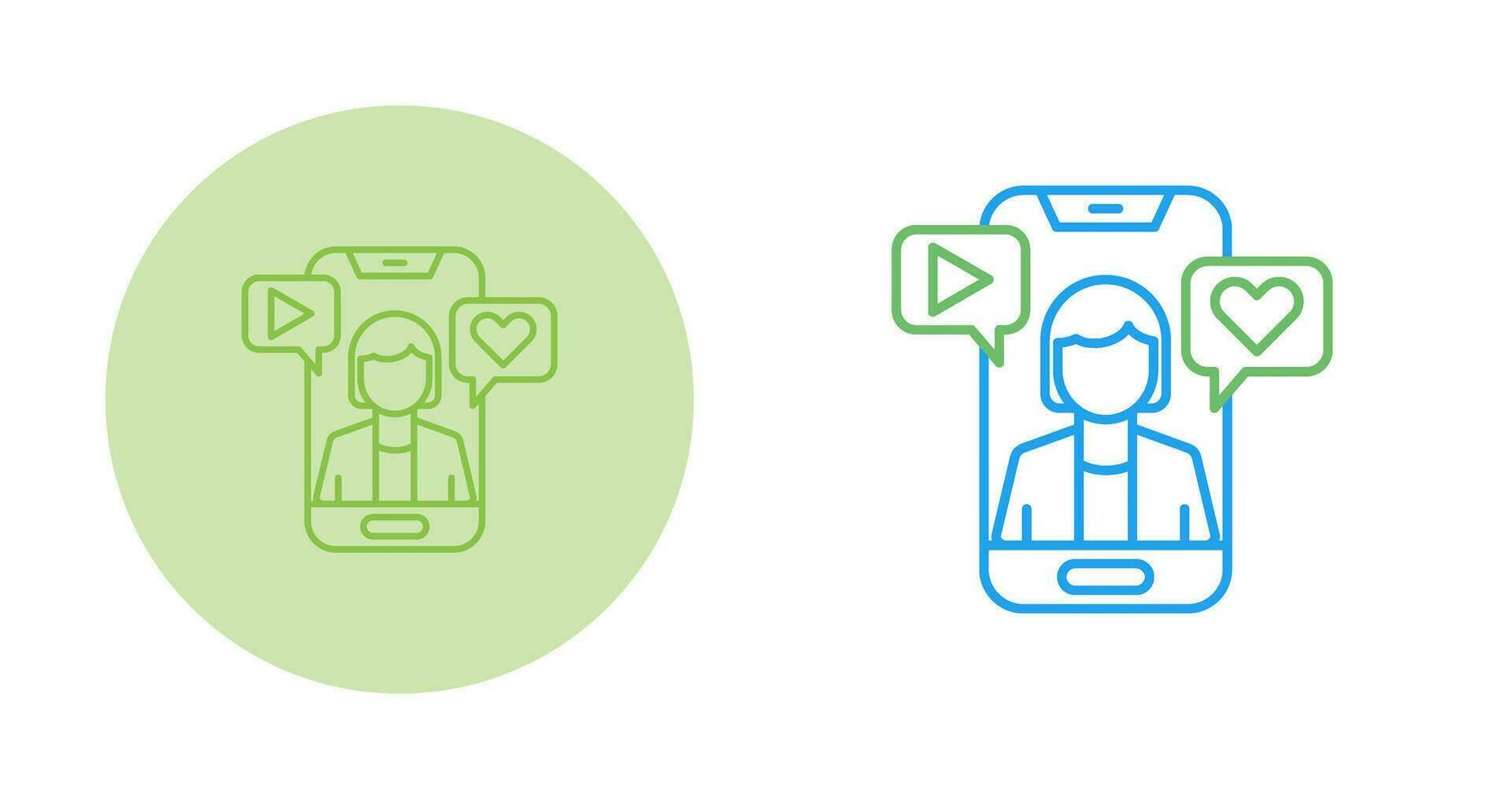 Influence Vector Icon